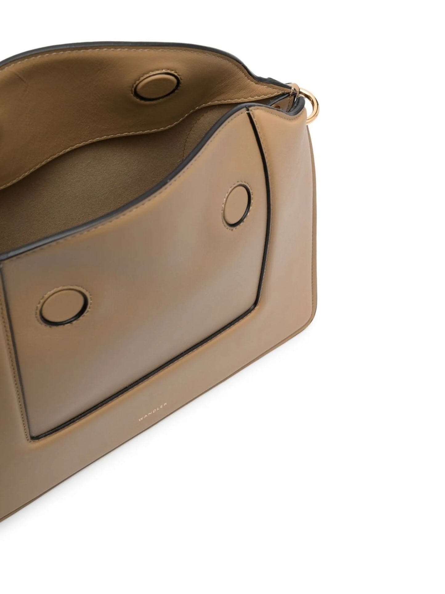 Penelope leather shoulder bag