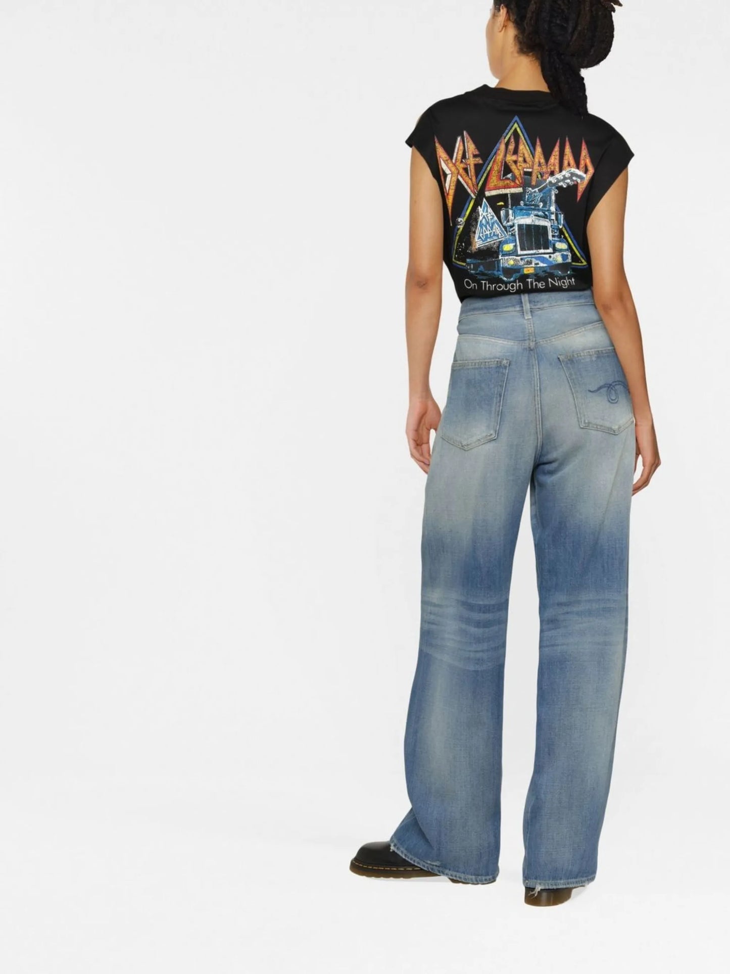 Delancey wide-leg jeans