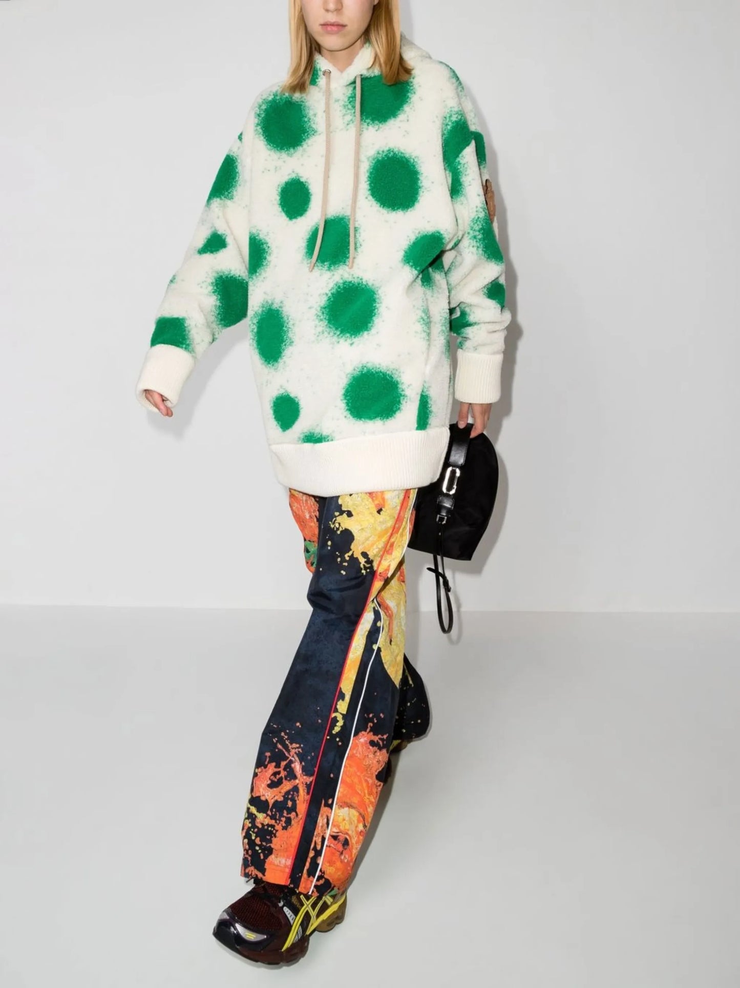 x JW Anderson printed hoodie