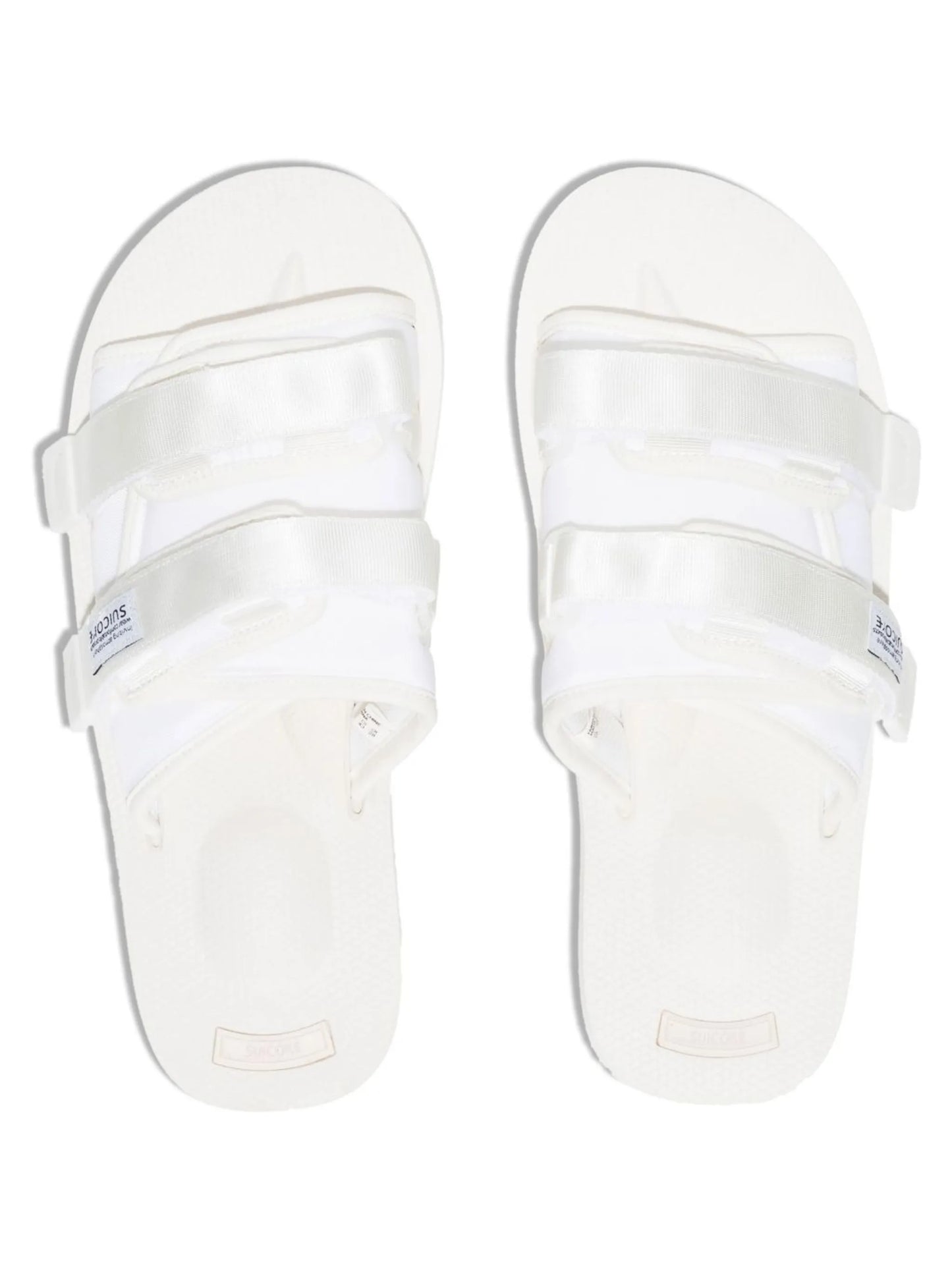 MOTO Webbing double-strap sandals