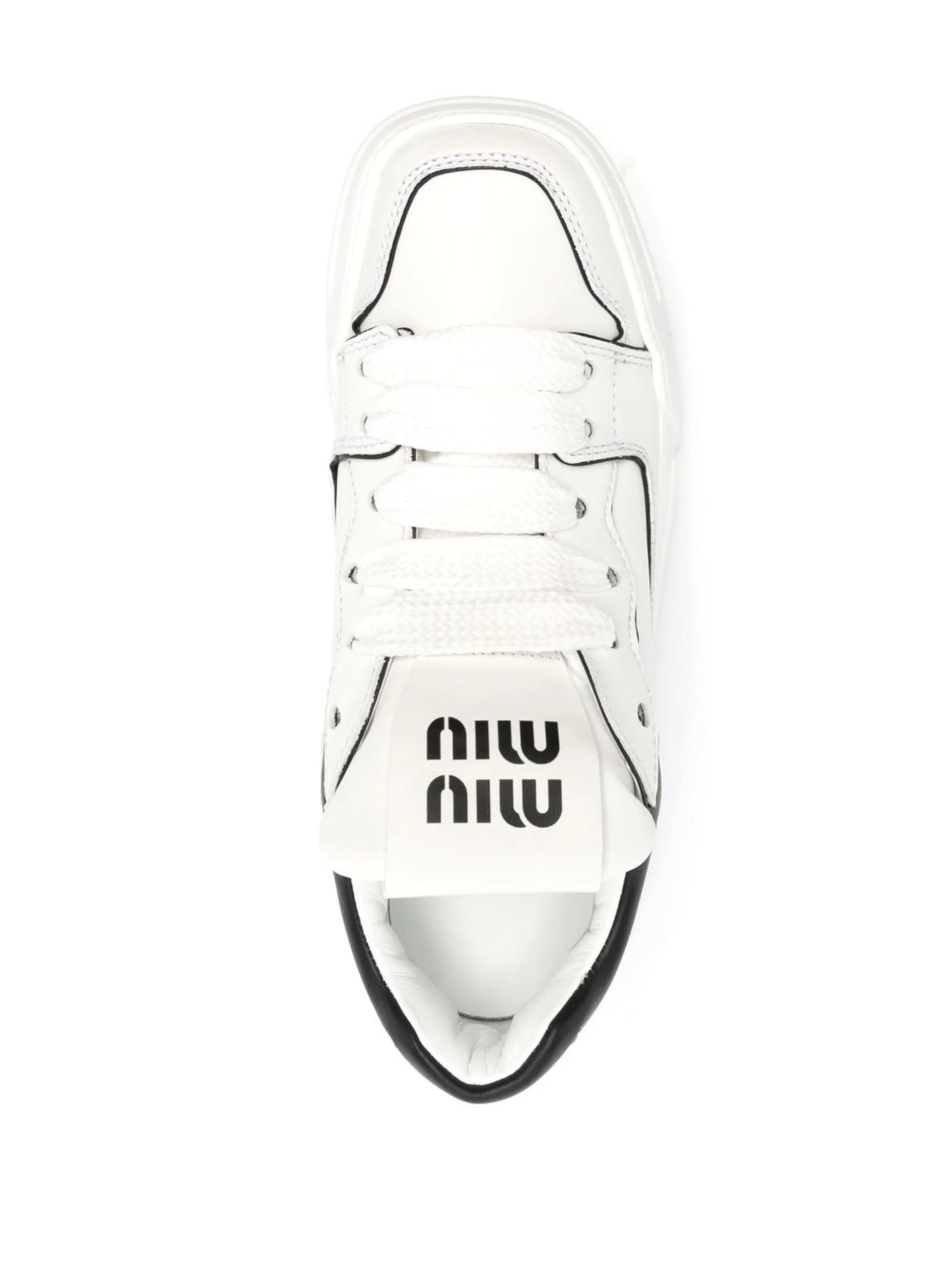 chunky low-top sneakers