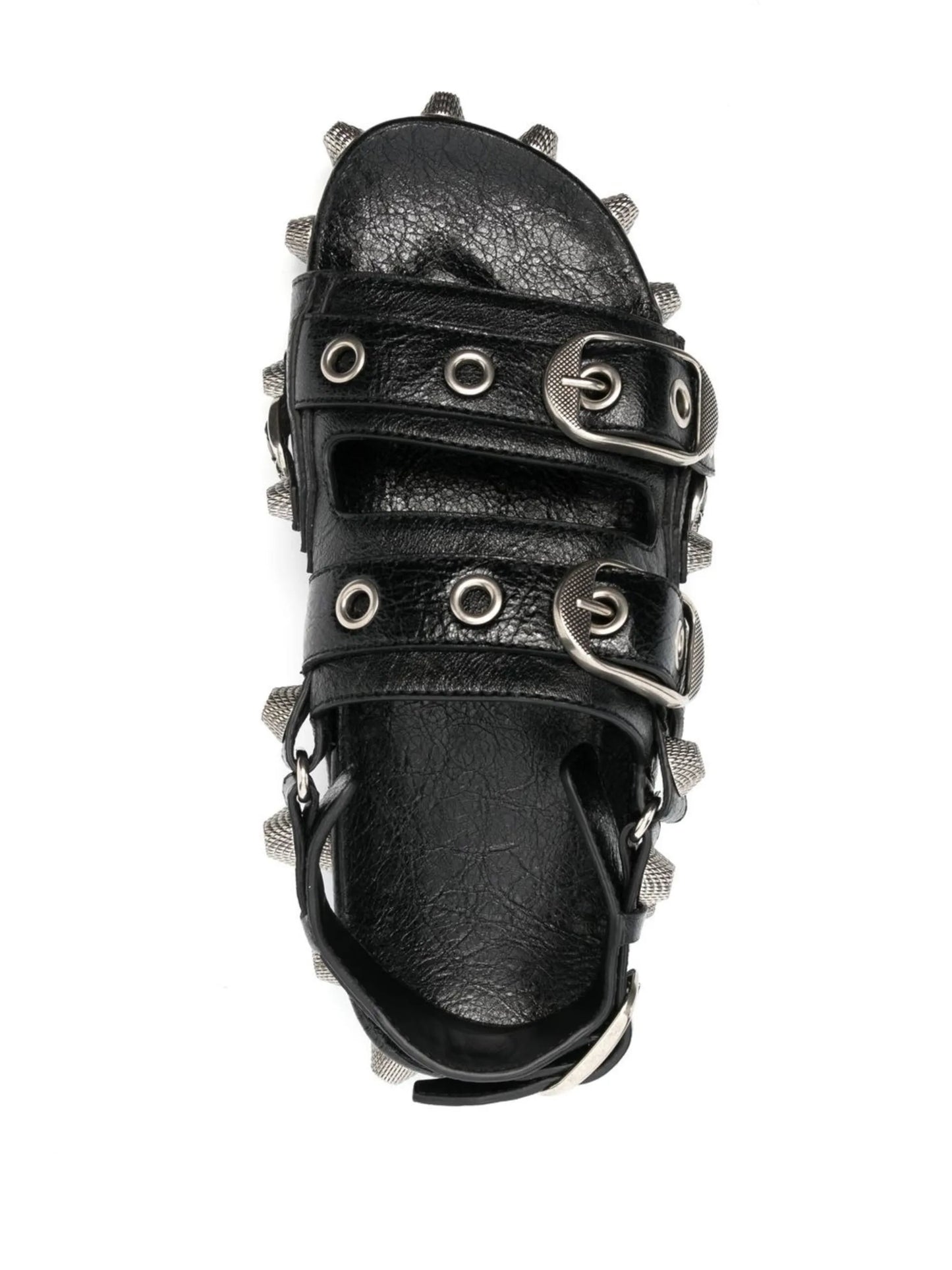 stud-embellishment open-toe sandals