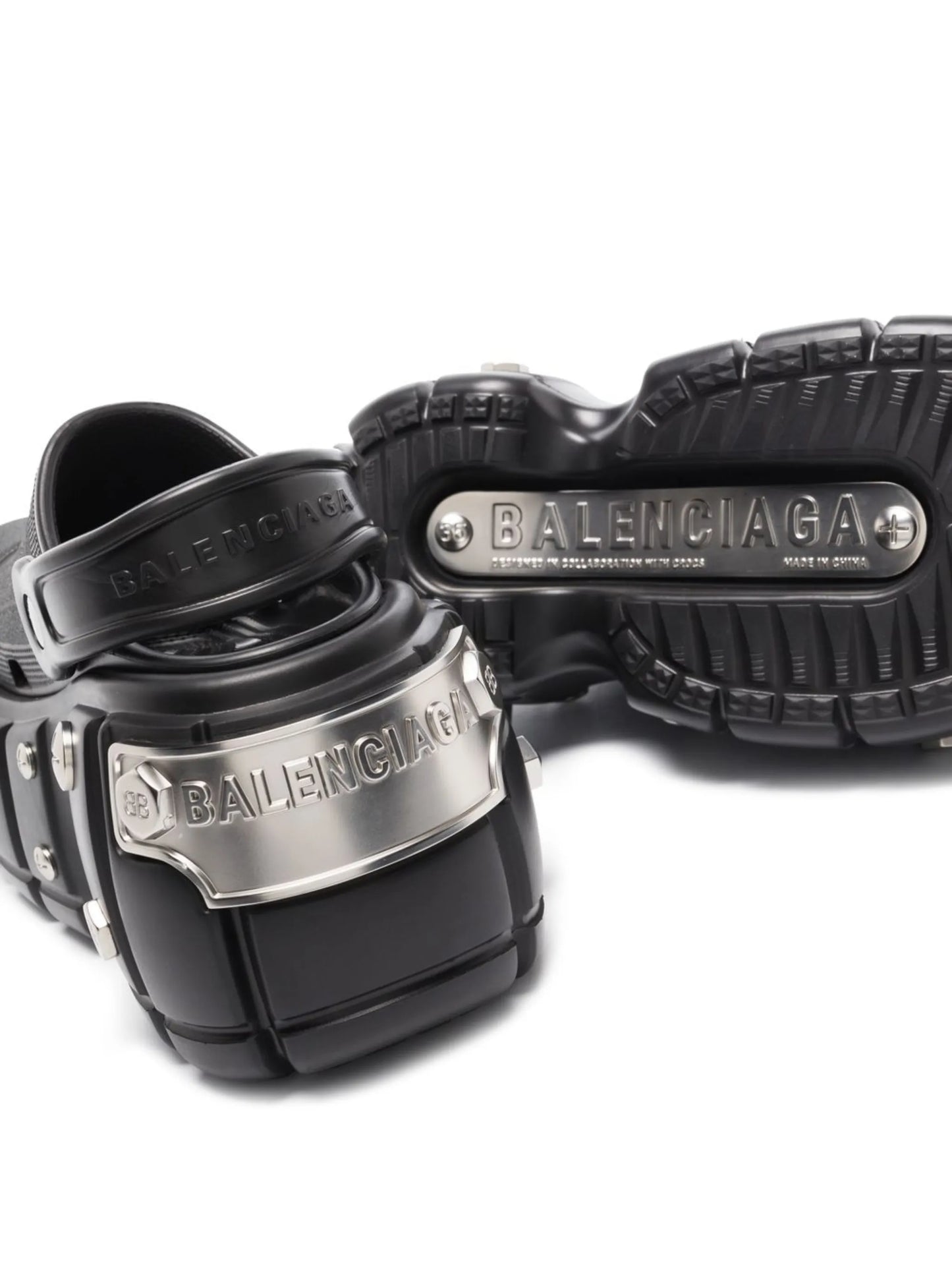 x Crocs™ platform clogs