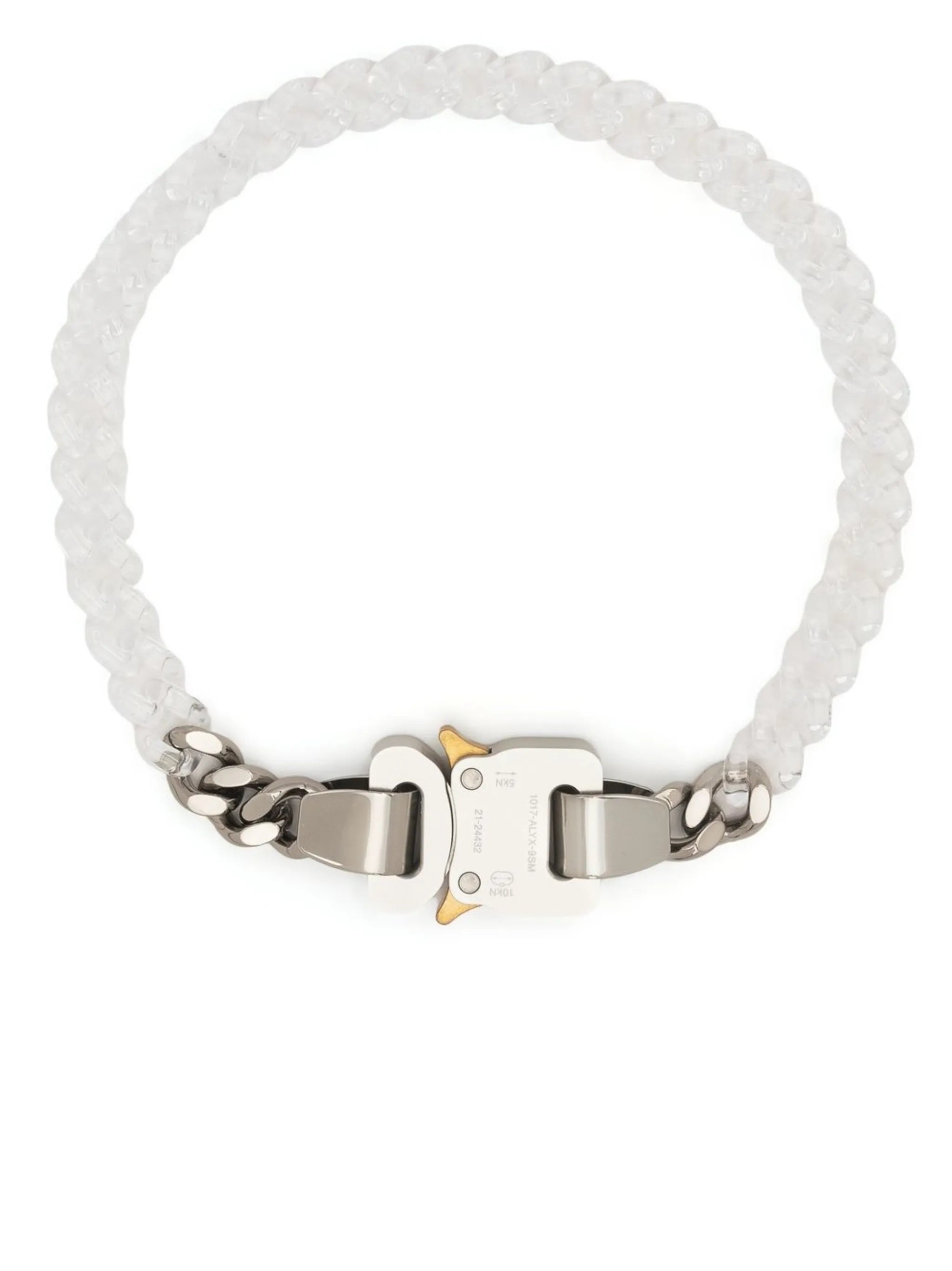 chain-link necklace