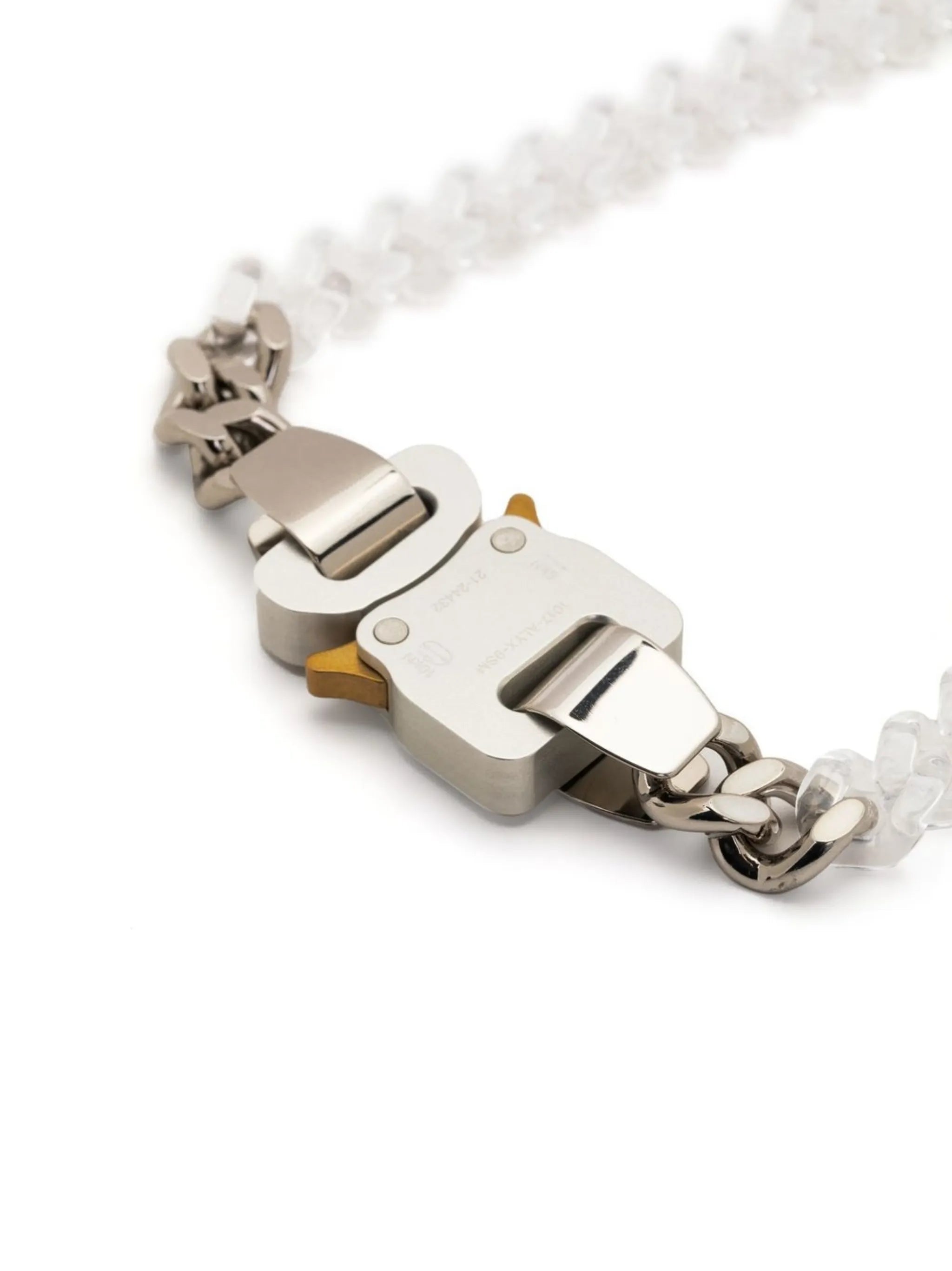 chain-link necklace