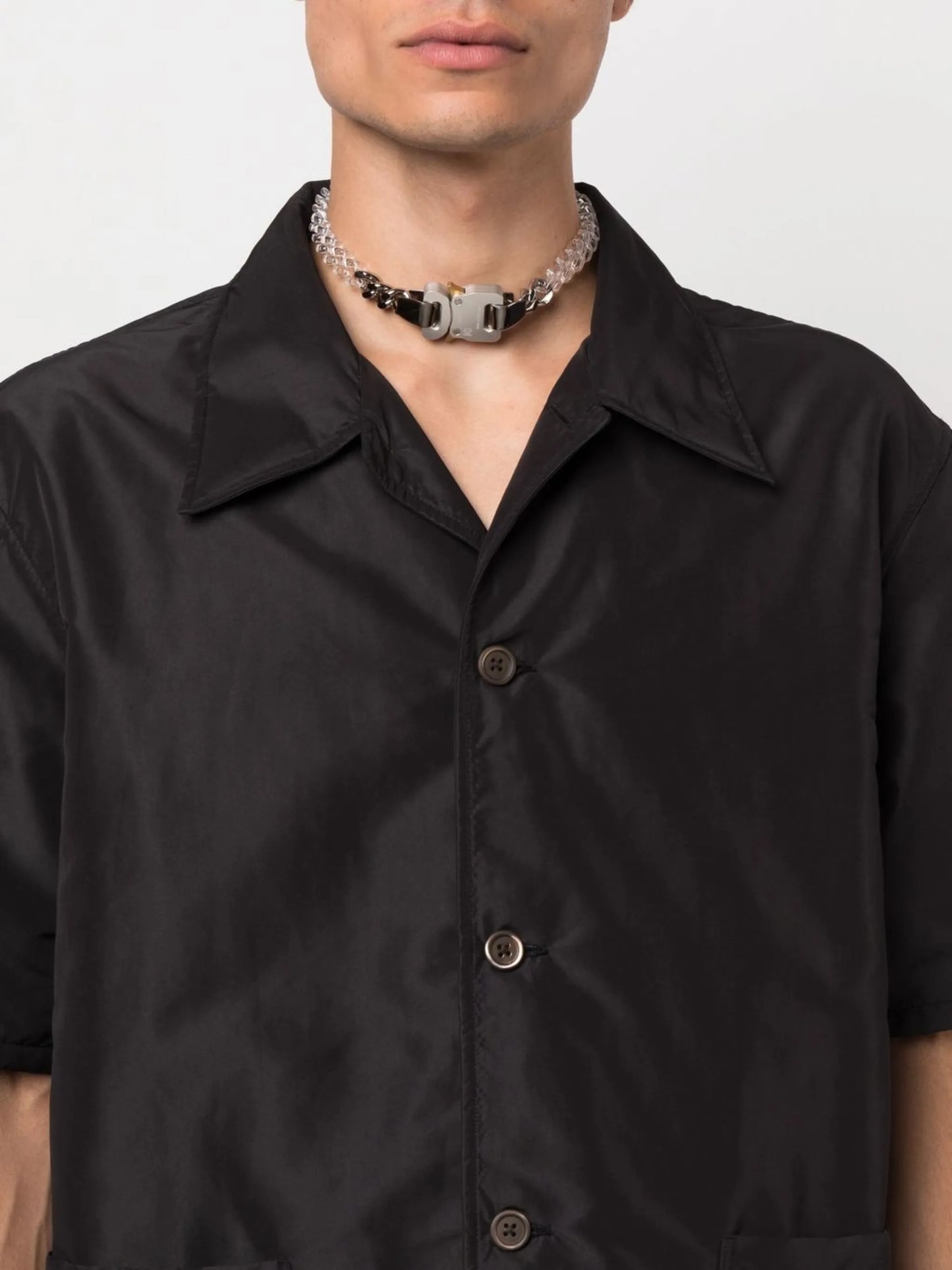 chain-link necklace