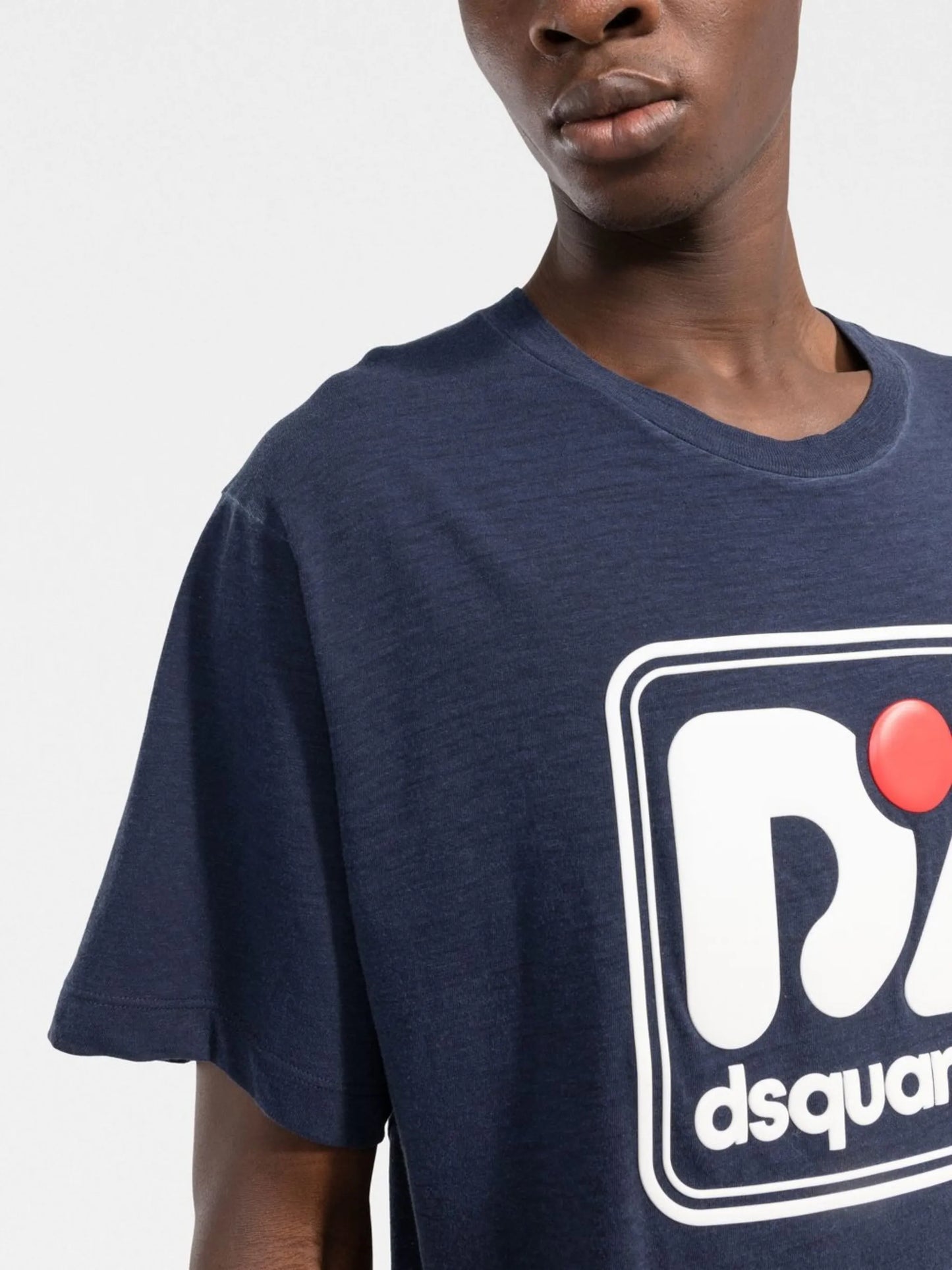 logo-print T-shirt