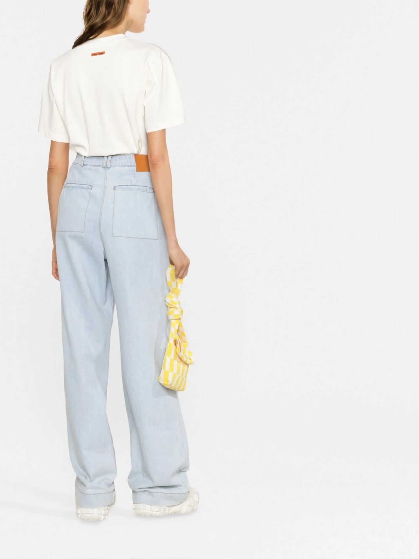 ????? high-neck T-shirt