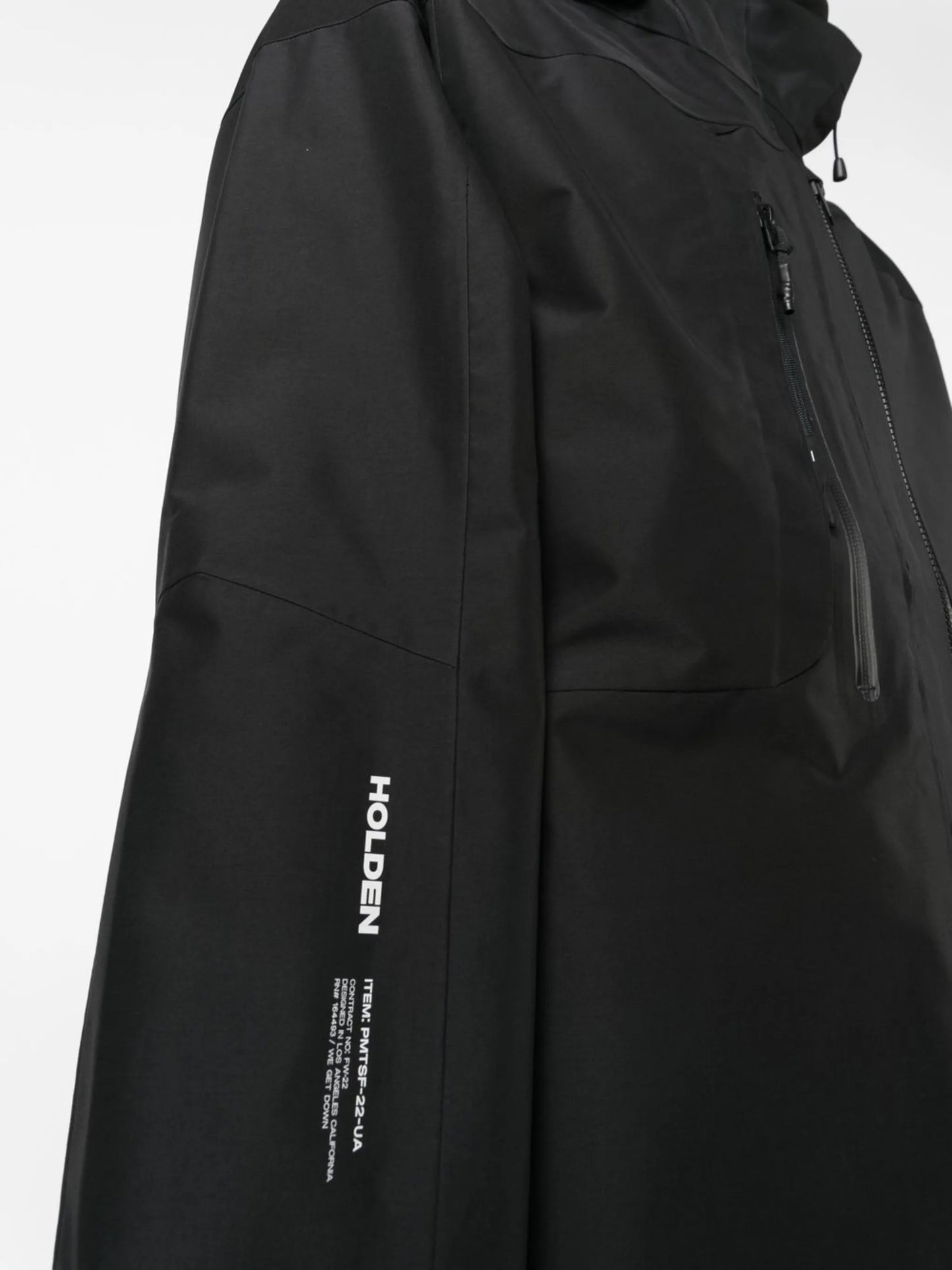 Sierra hooded jacket