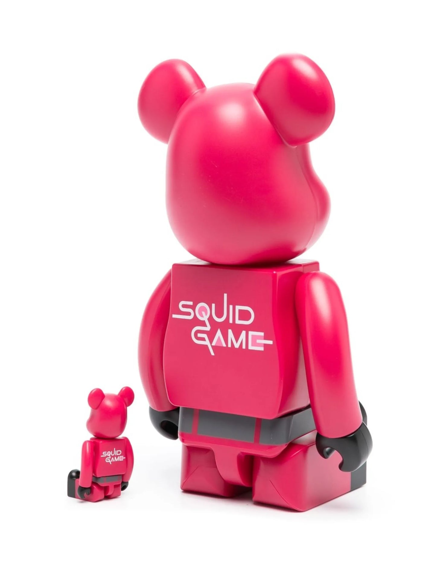 Squid Game BE@RBRICK 100% and 400% figure set