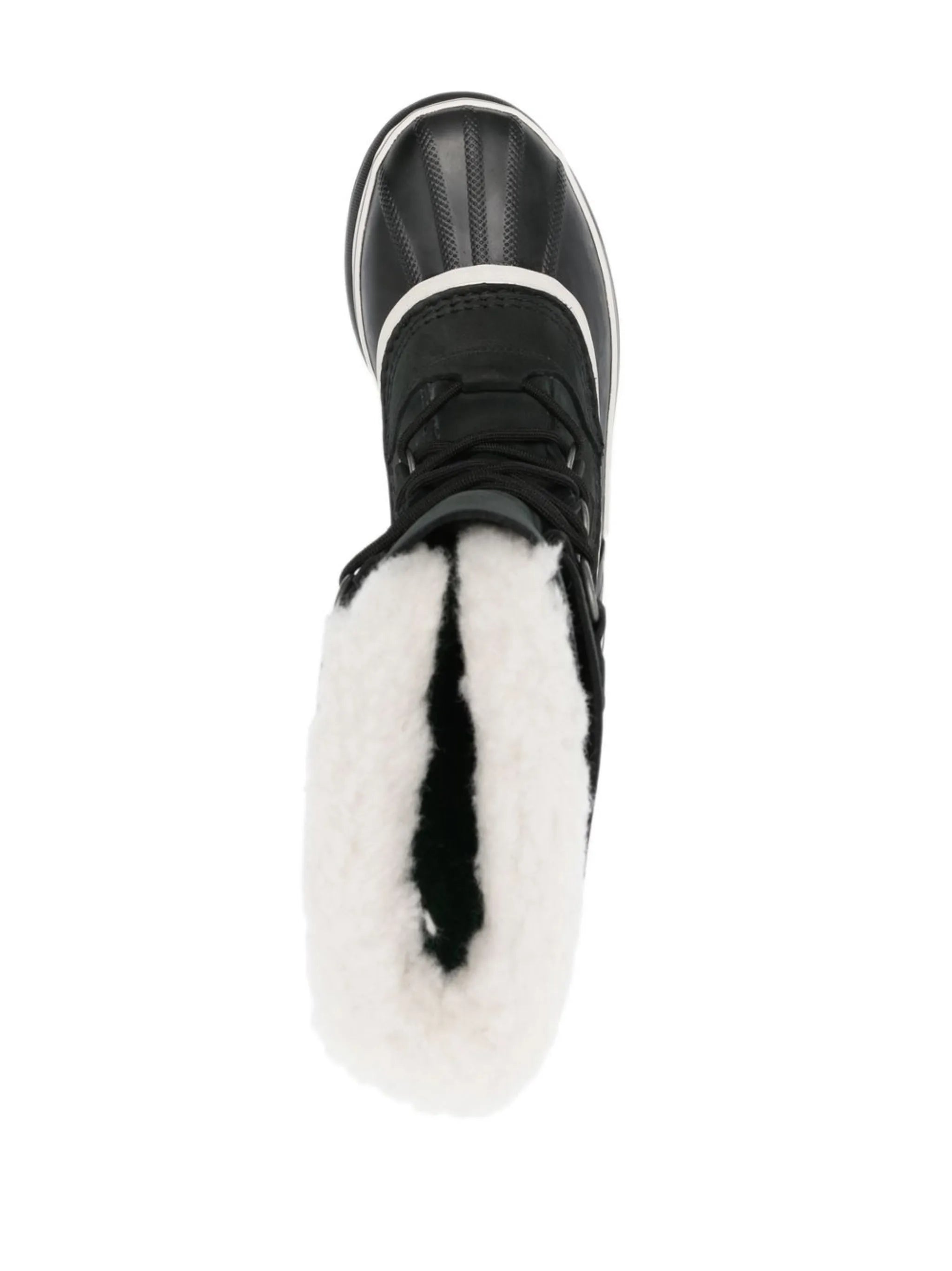 Caribou lace-up snow boots