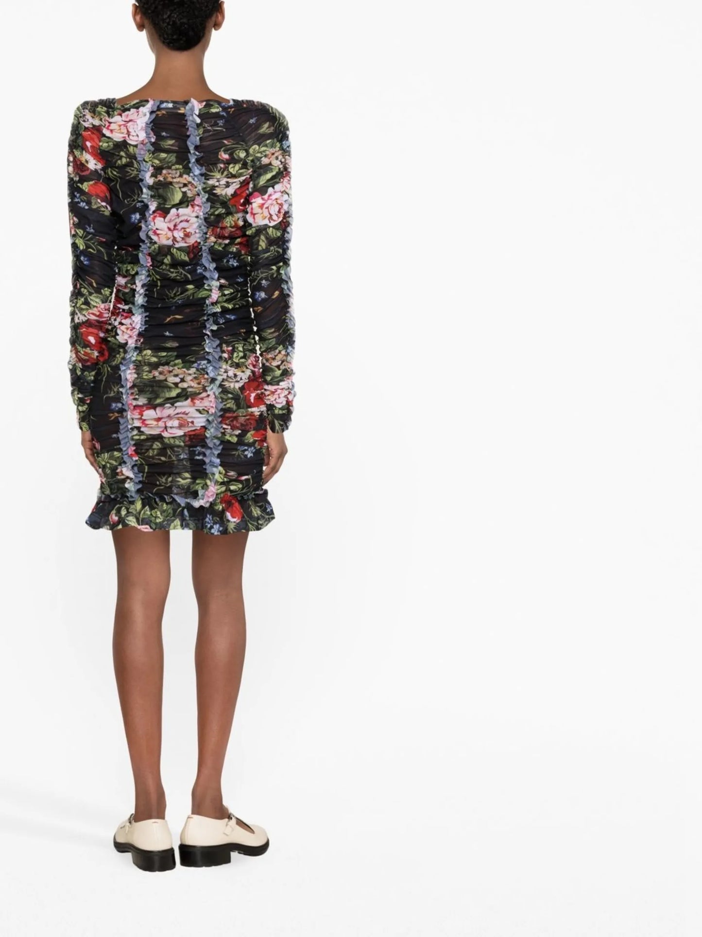 Harley floral-print dress