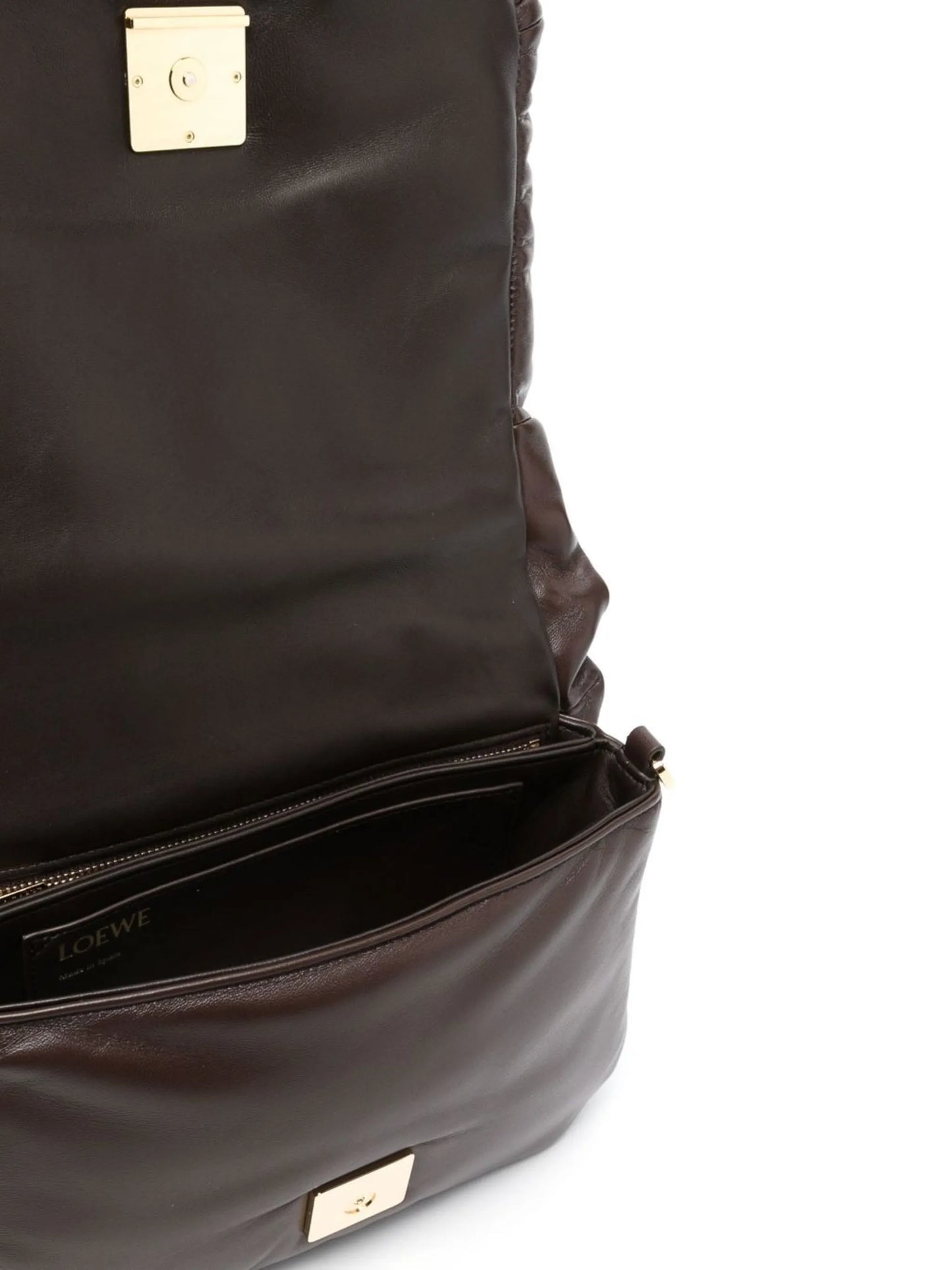 Goya Anagram padded shoulder bag
