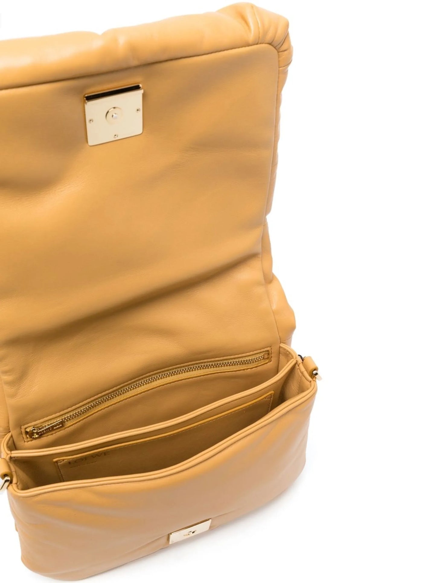 Goya leather shoulder bag