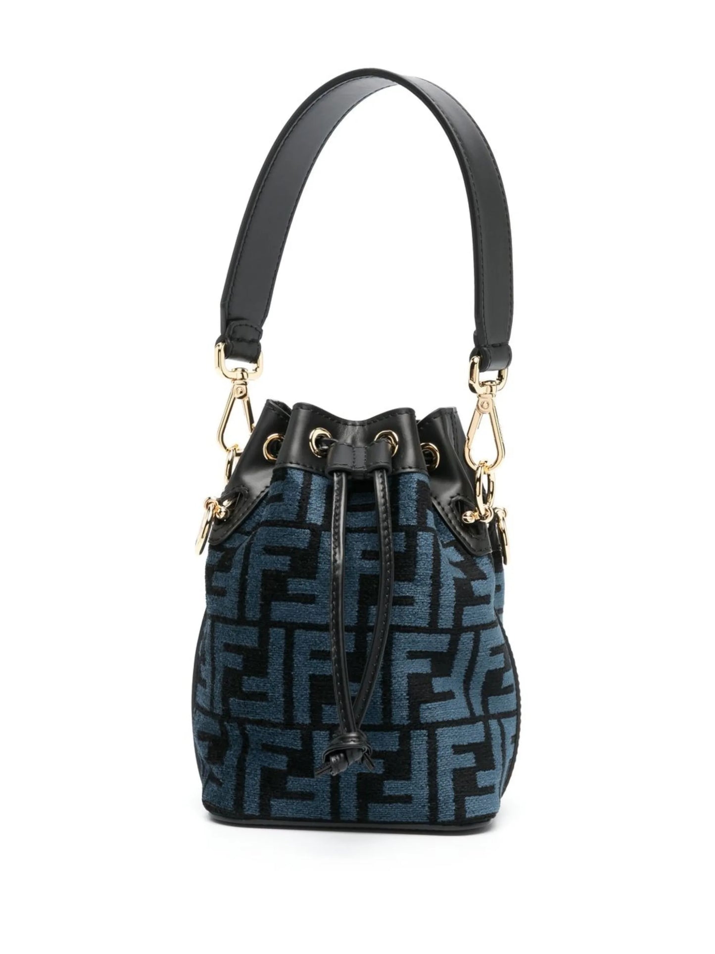 mini Mon Trésor Monogram bucket bag