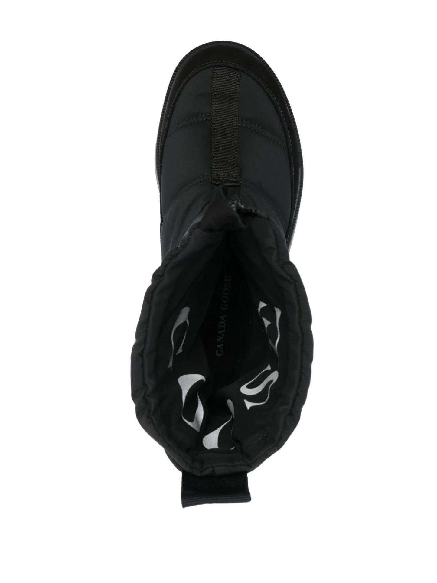 Cypress fold-down puffer boots