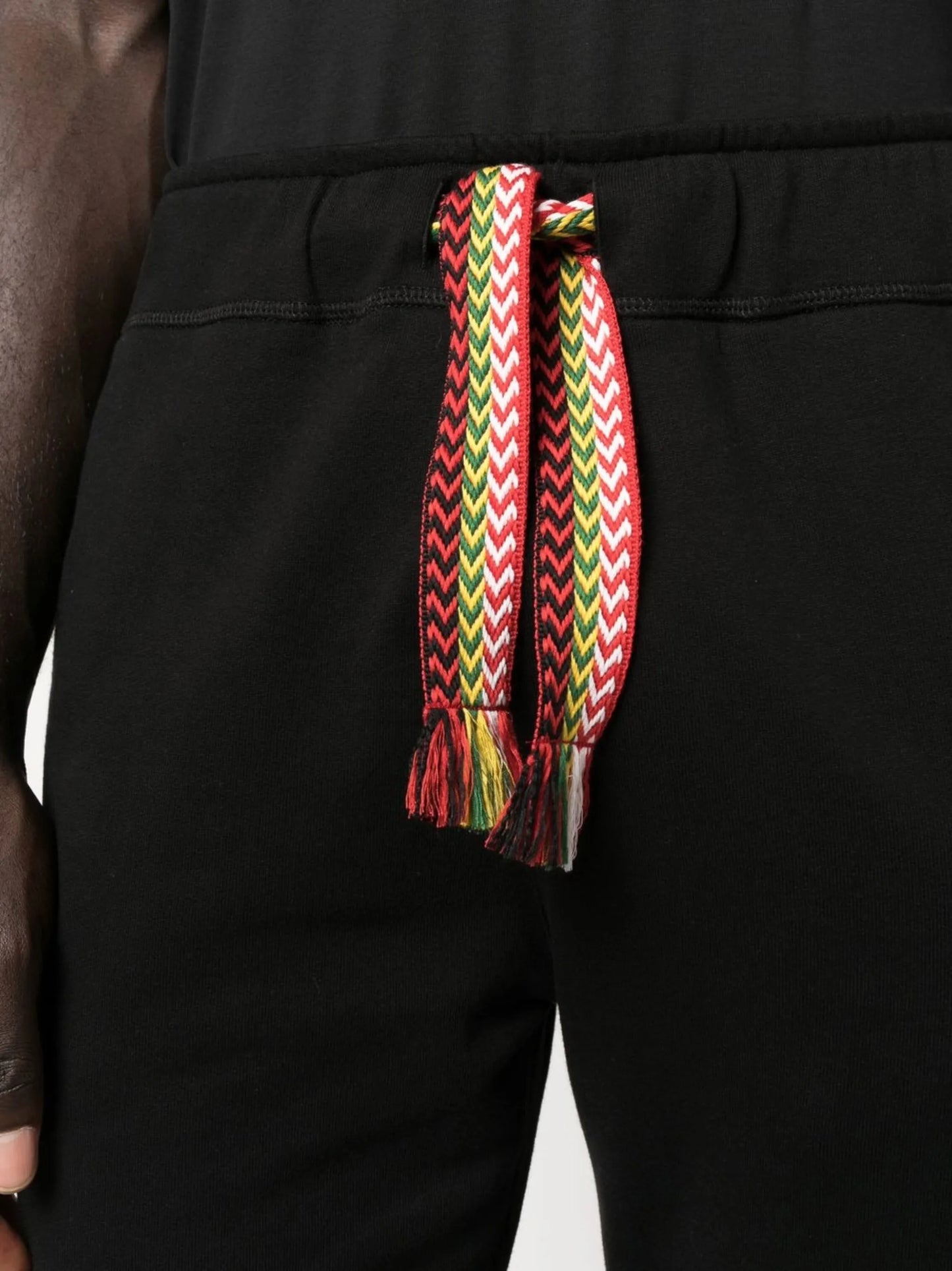Curb woven drawstring track pants
