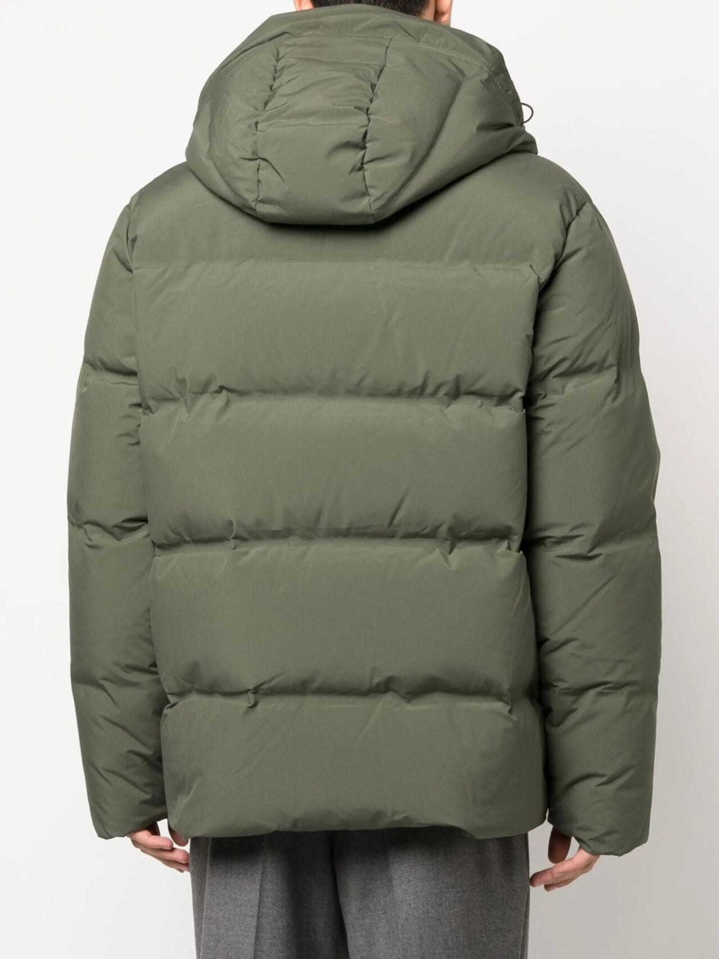 padded zip-up jacket