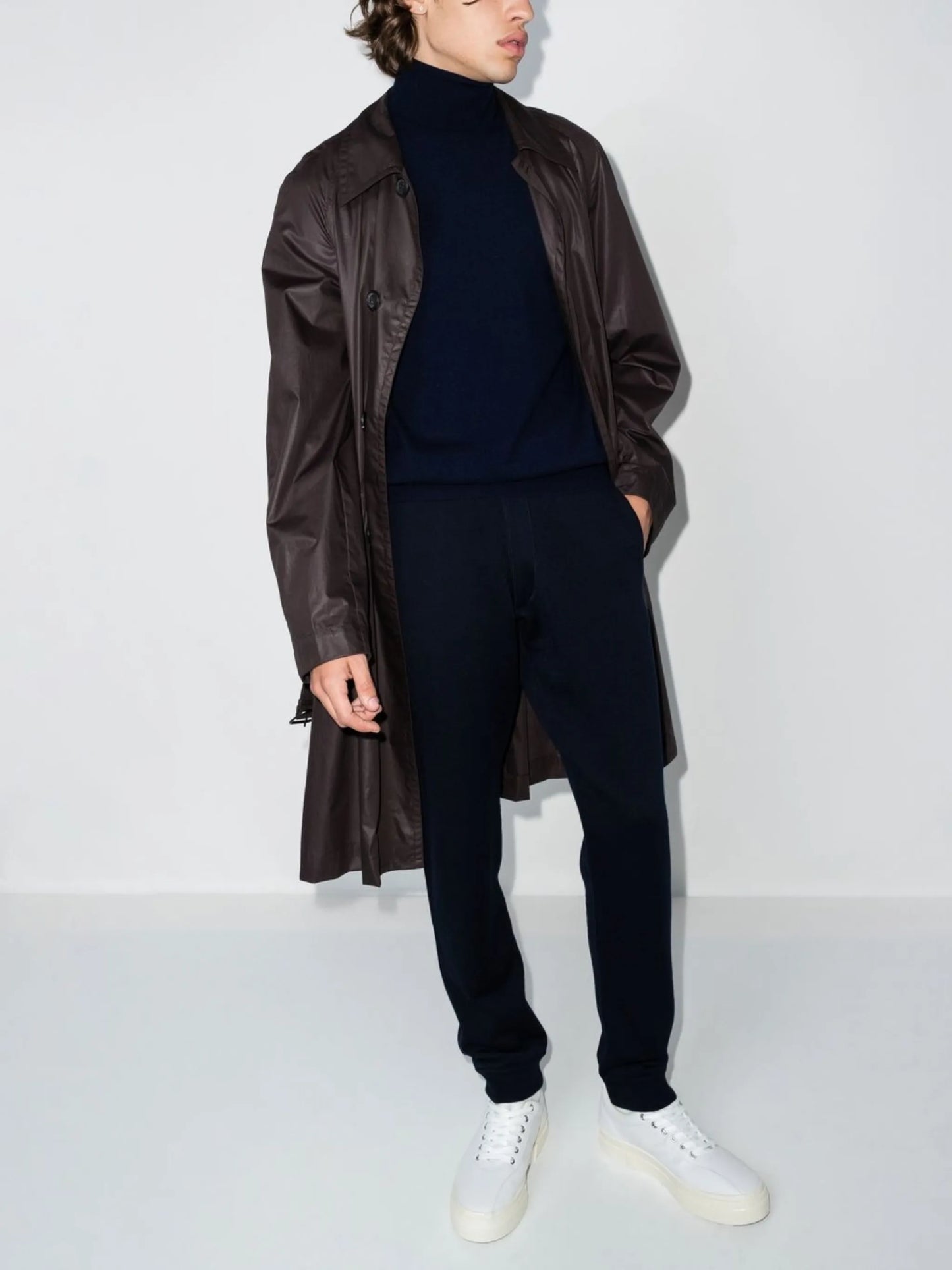 turtleneck cashmere sweater