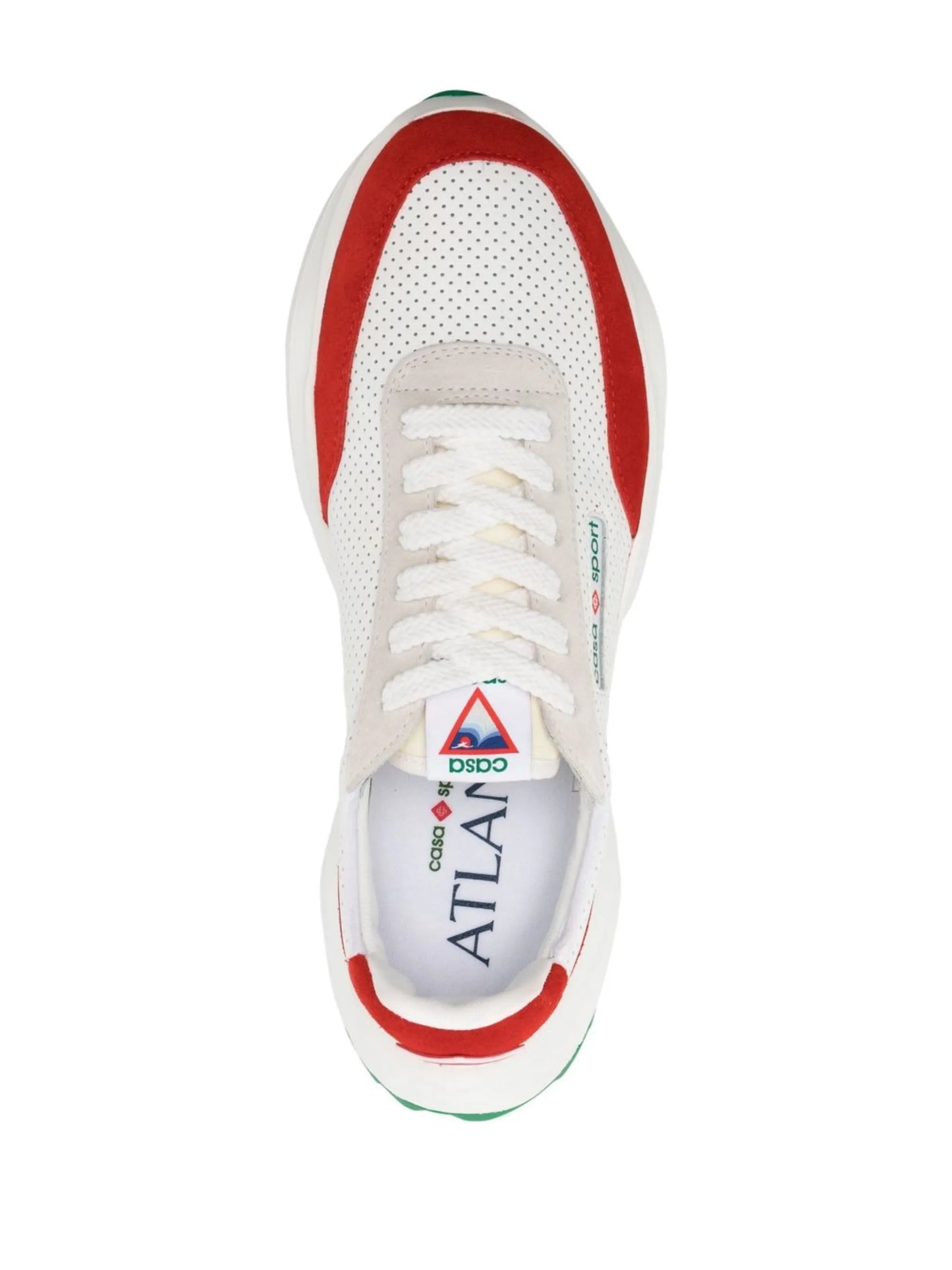 Atlantis leather low-top sneakers