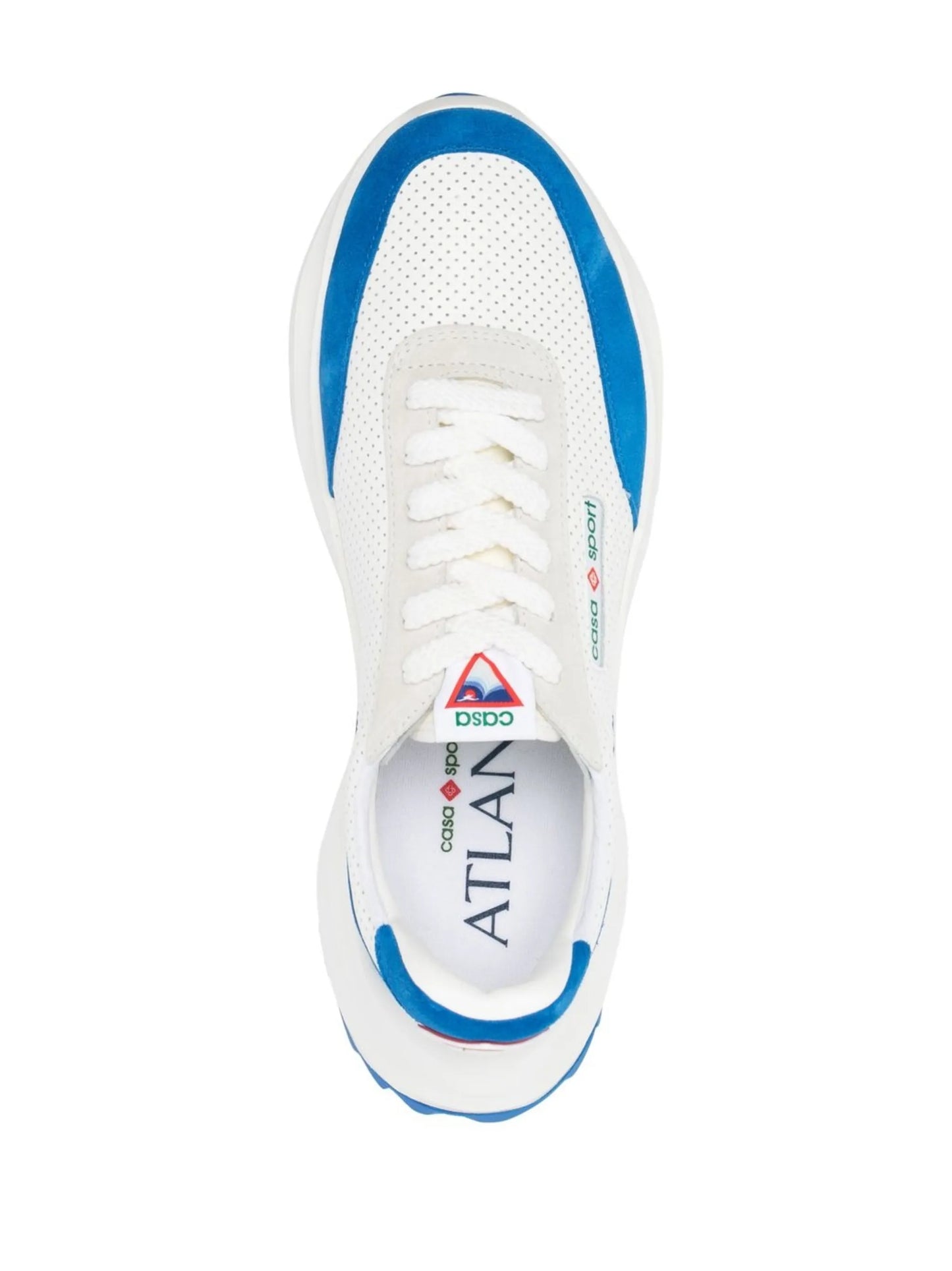 Atlantis low-top leather sneakers