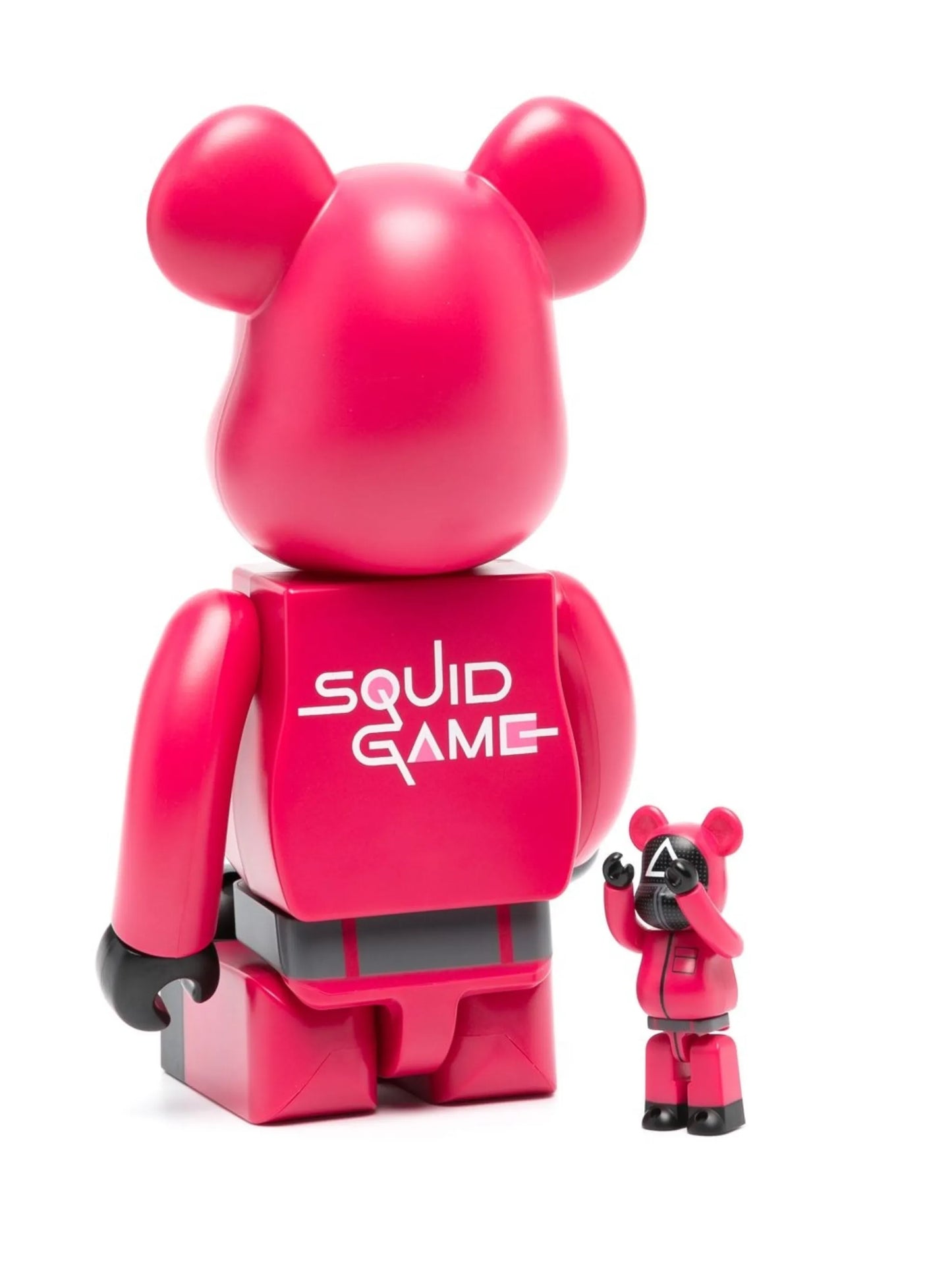 Squid Game BE@RBRICK 100% and 400% figure set