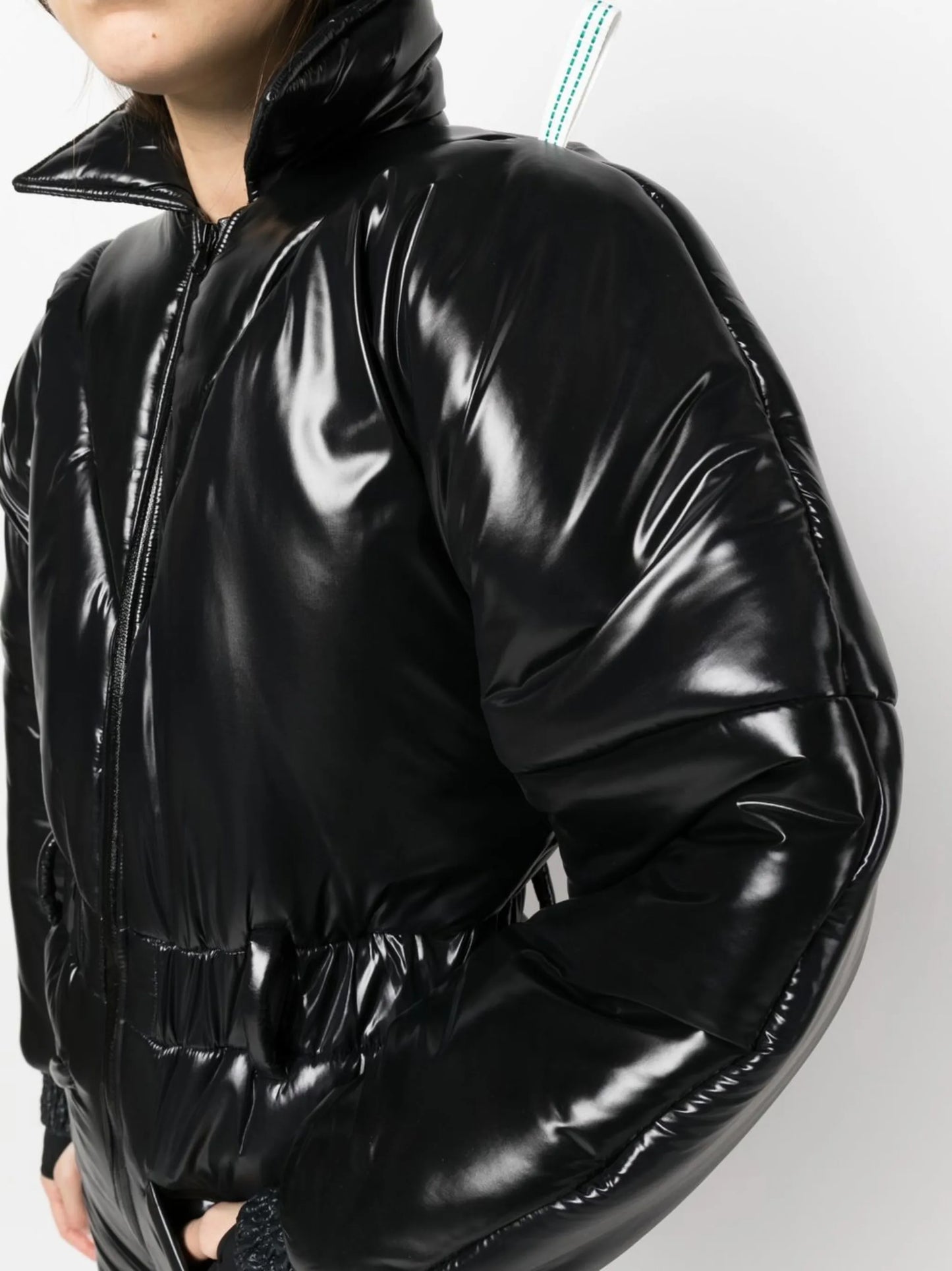 Garcelle belted-waist snowsuit