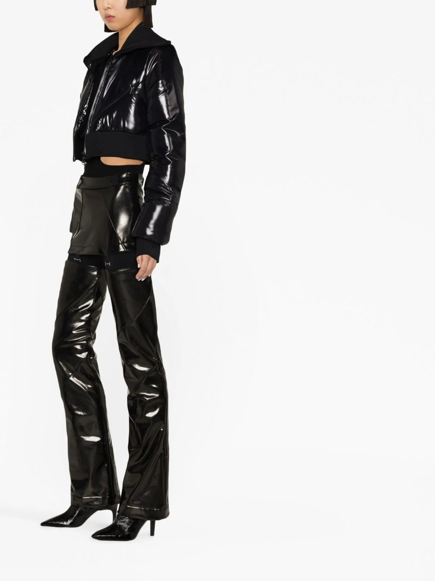 Bunny cropped ski jacket