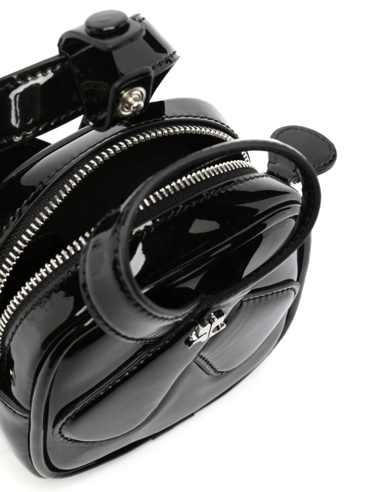 Loop high-shine mini bag