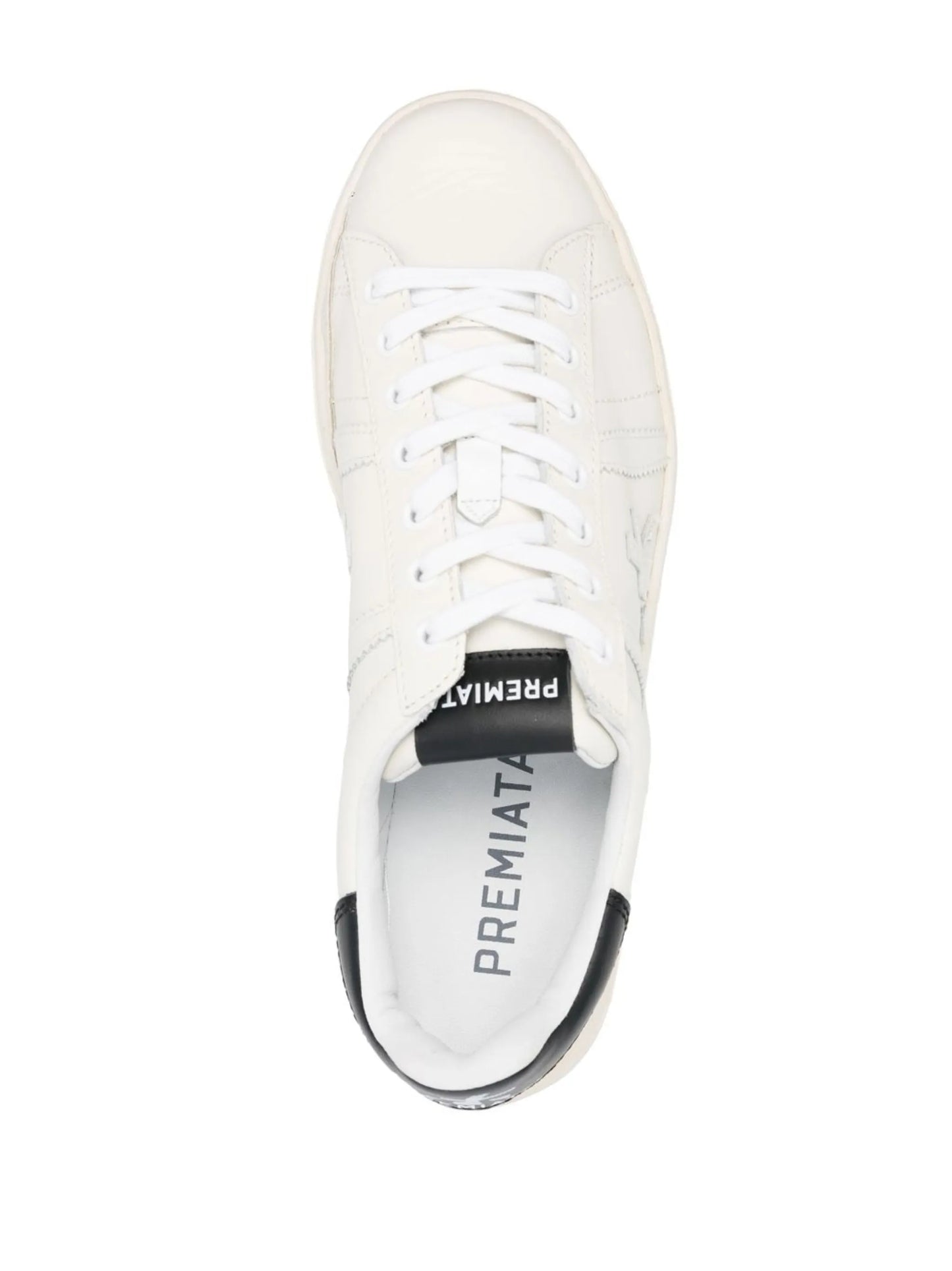 Russel low-top leather sneakers
