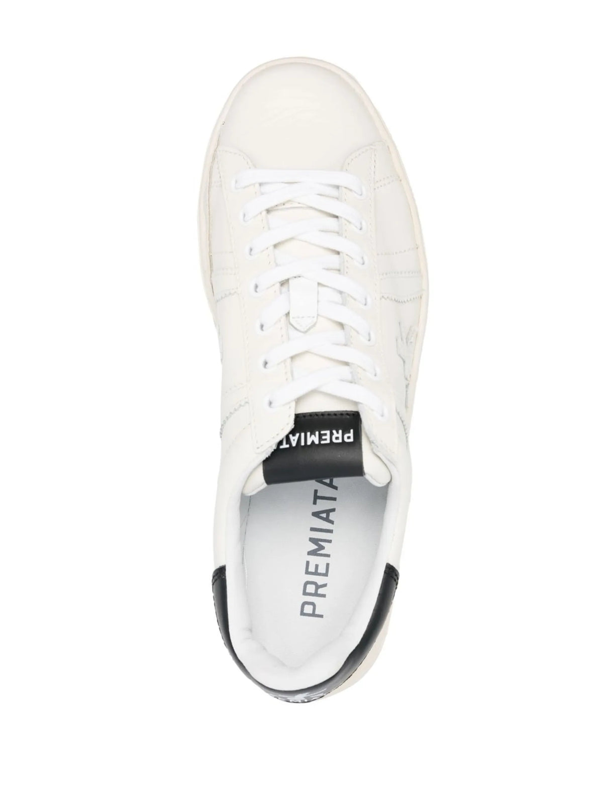 Russel low-top leather sneakers
