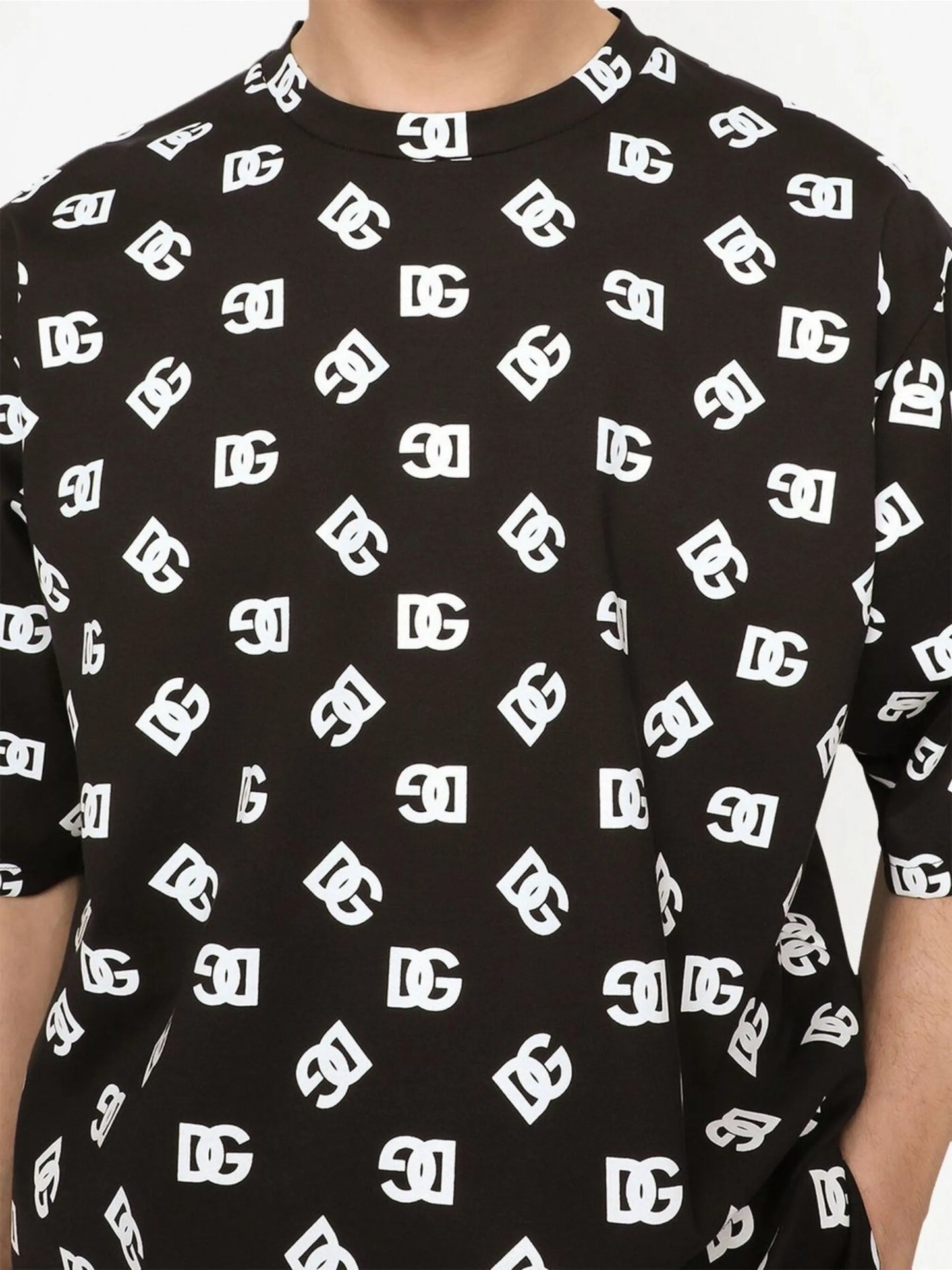 DG-logo cotton T-shirt