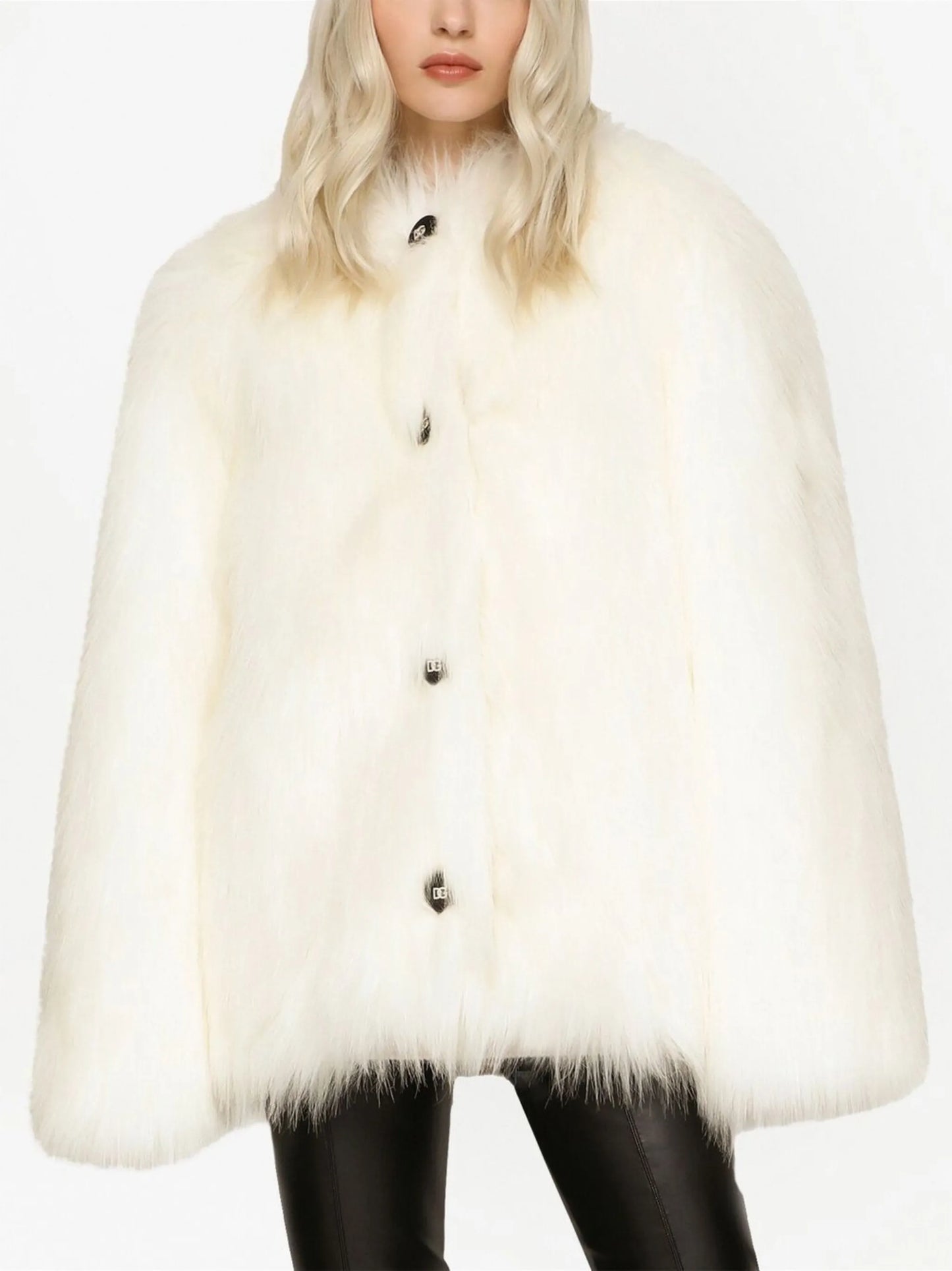 faux fur jacket