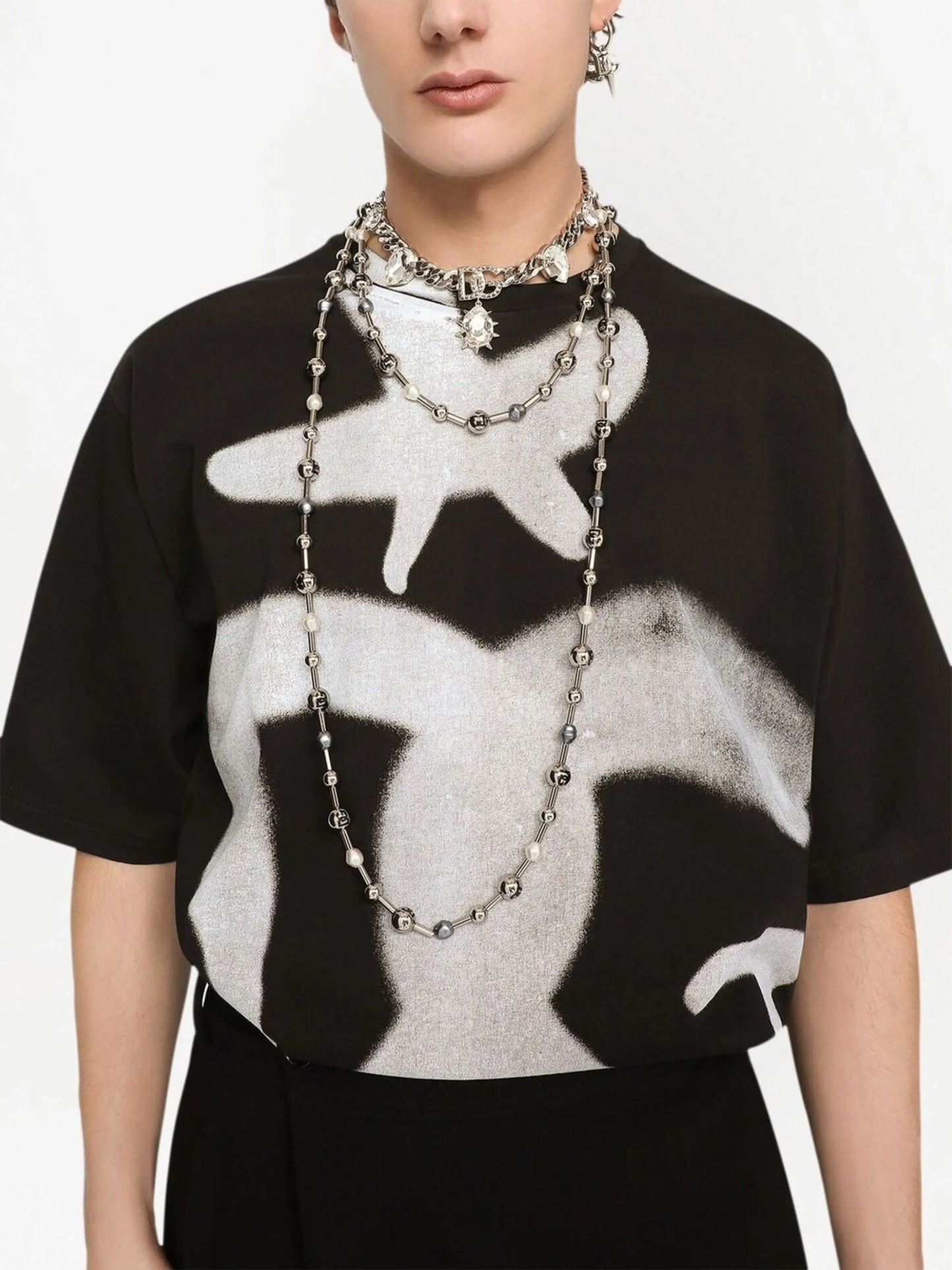 DG graffiti-print boxy T-shirt