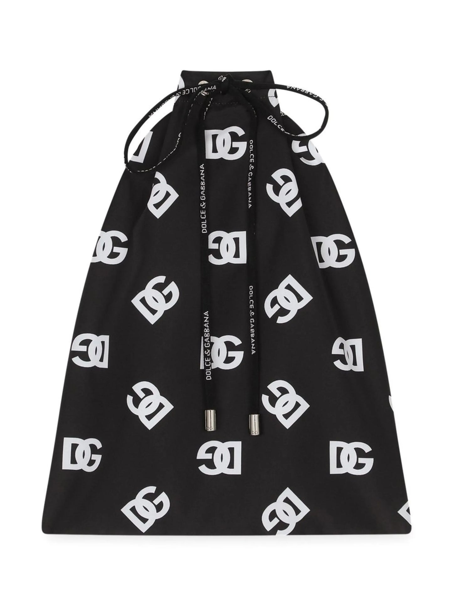 DG-logo swim shorts