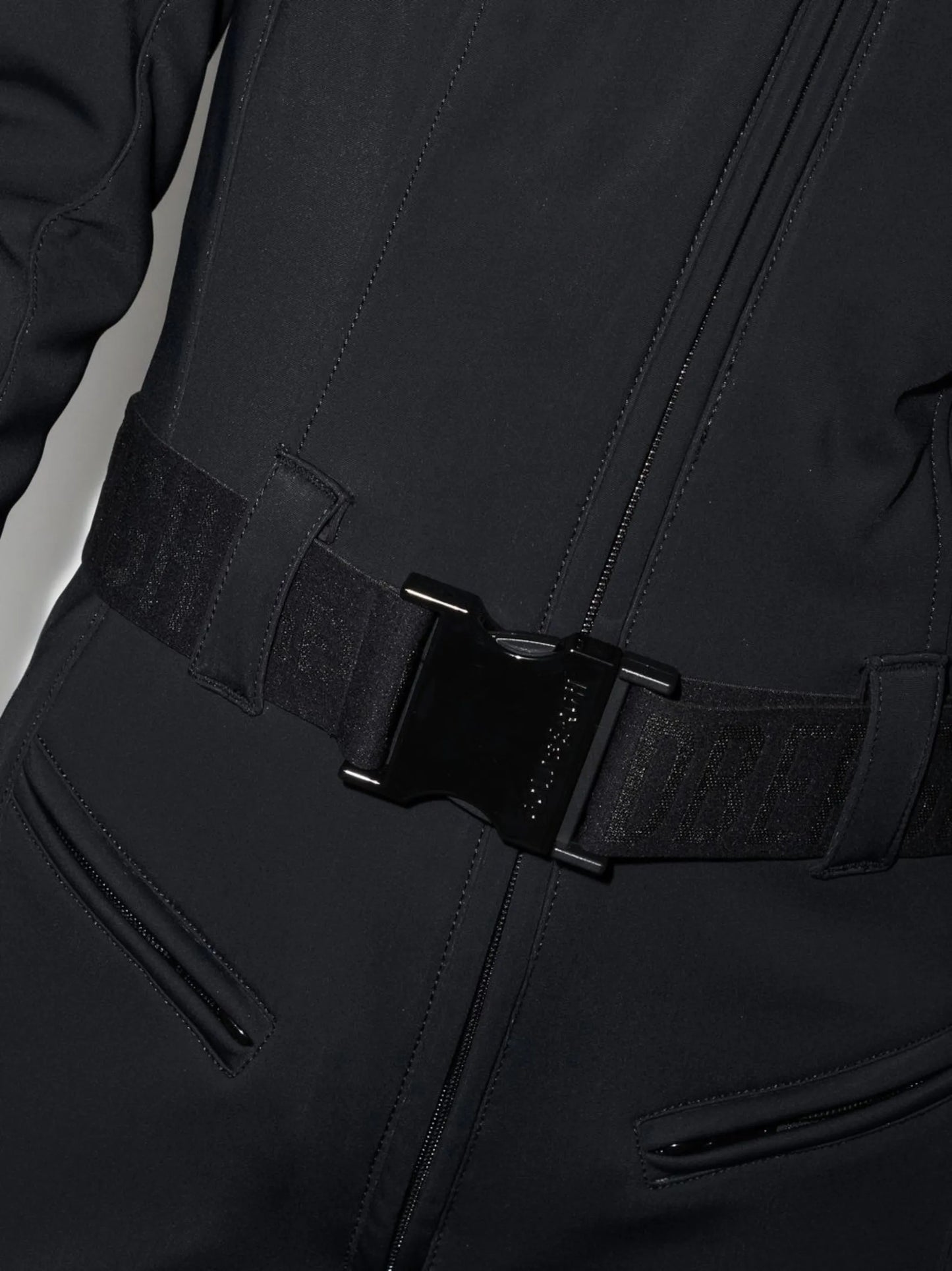 Parry belted ski suit