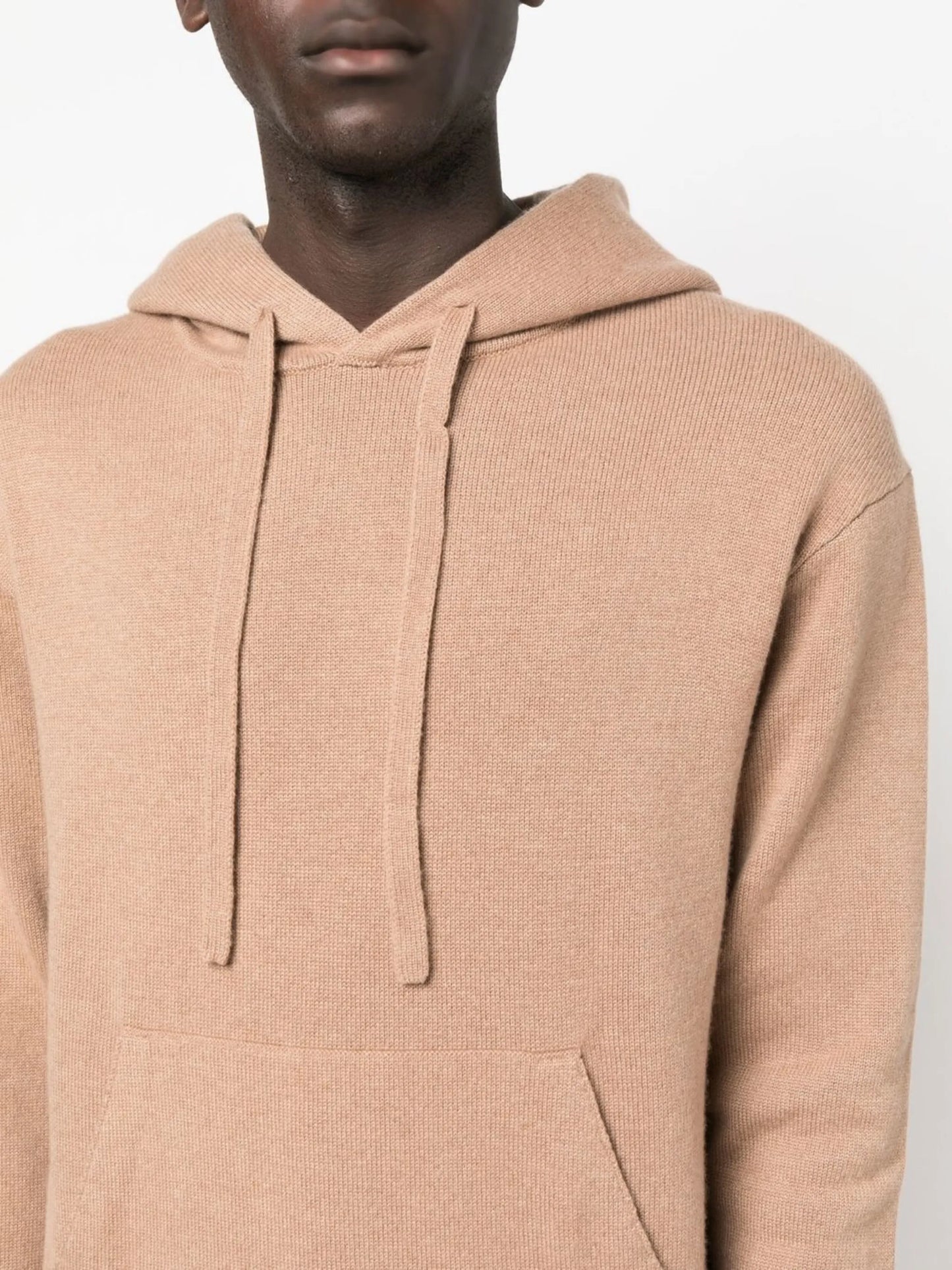 Oasi cashmere drawstring hoodie