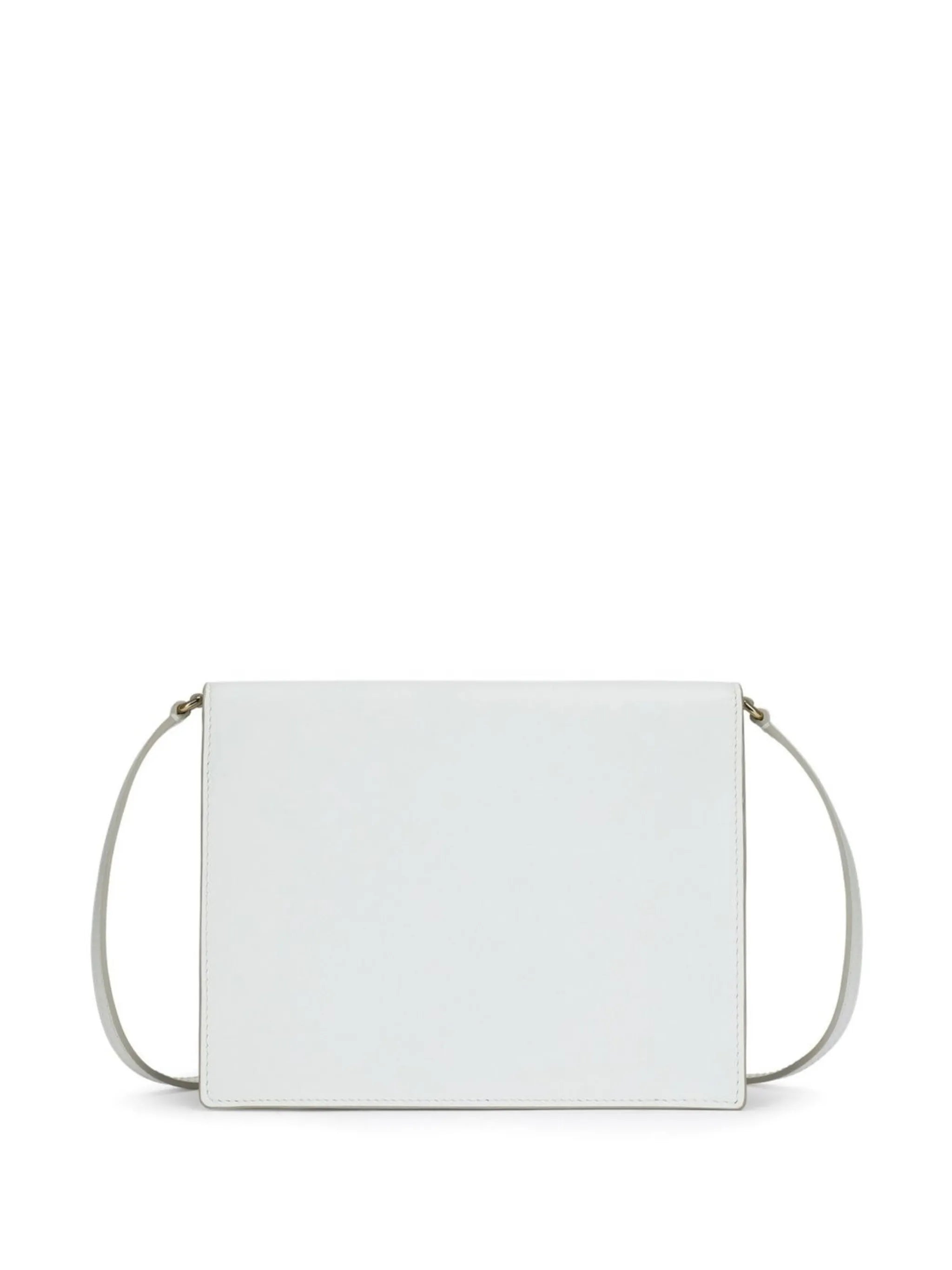 DG Logo leather cross body bag