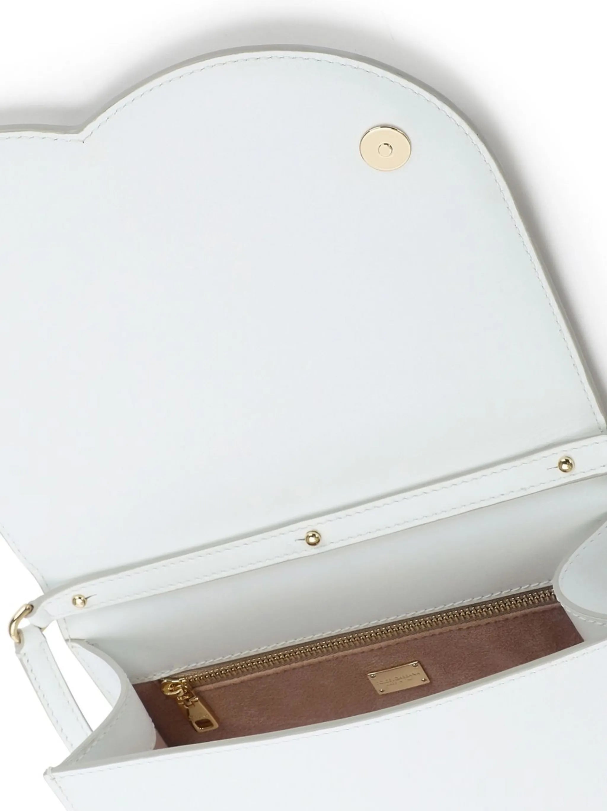 DG Logo leather cross body bag