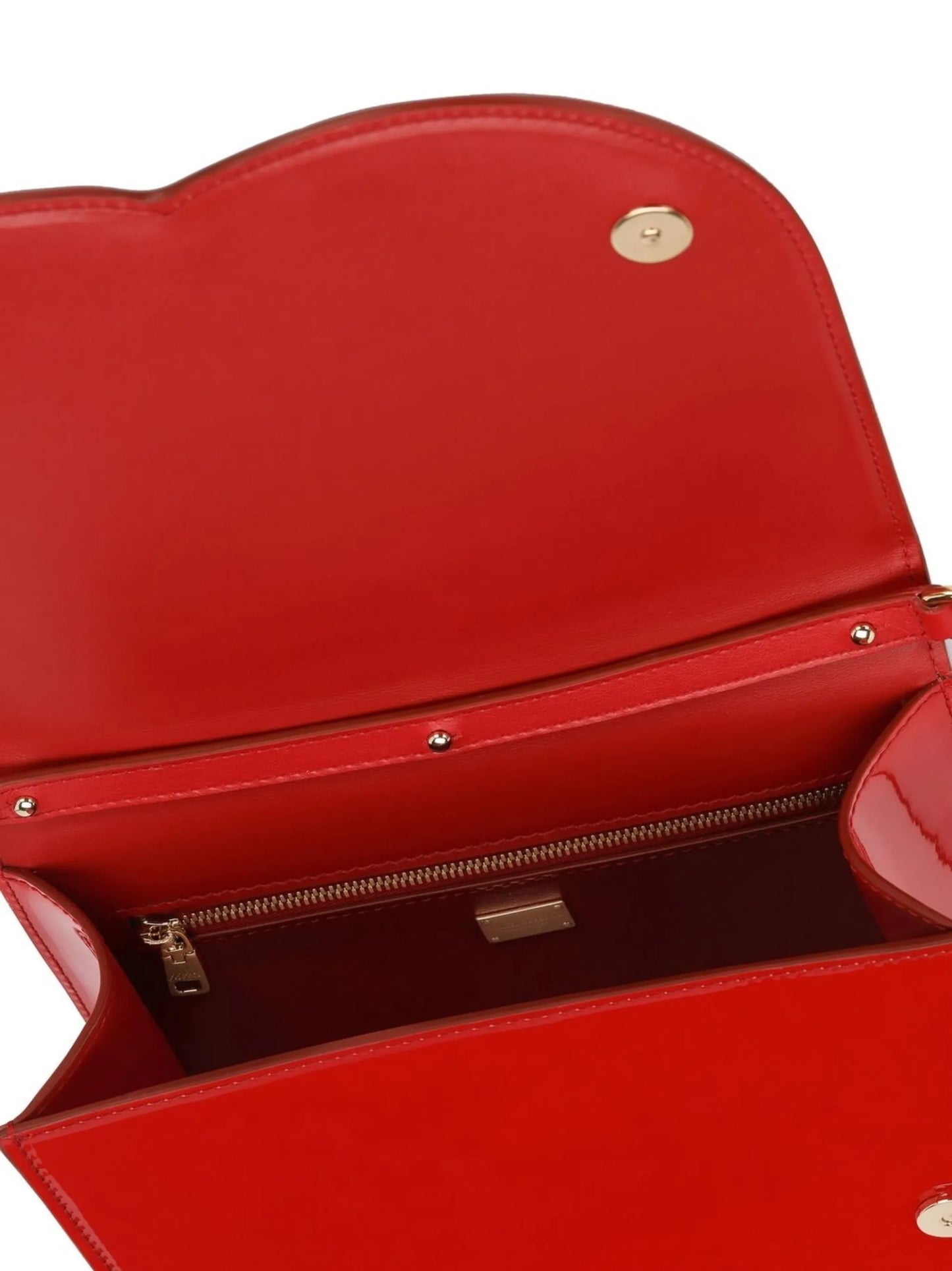 DG Logo leather crossbody bag