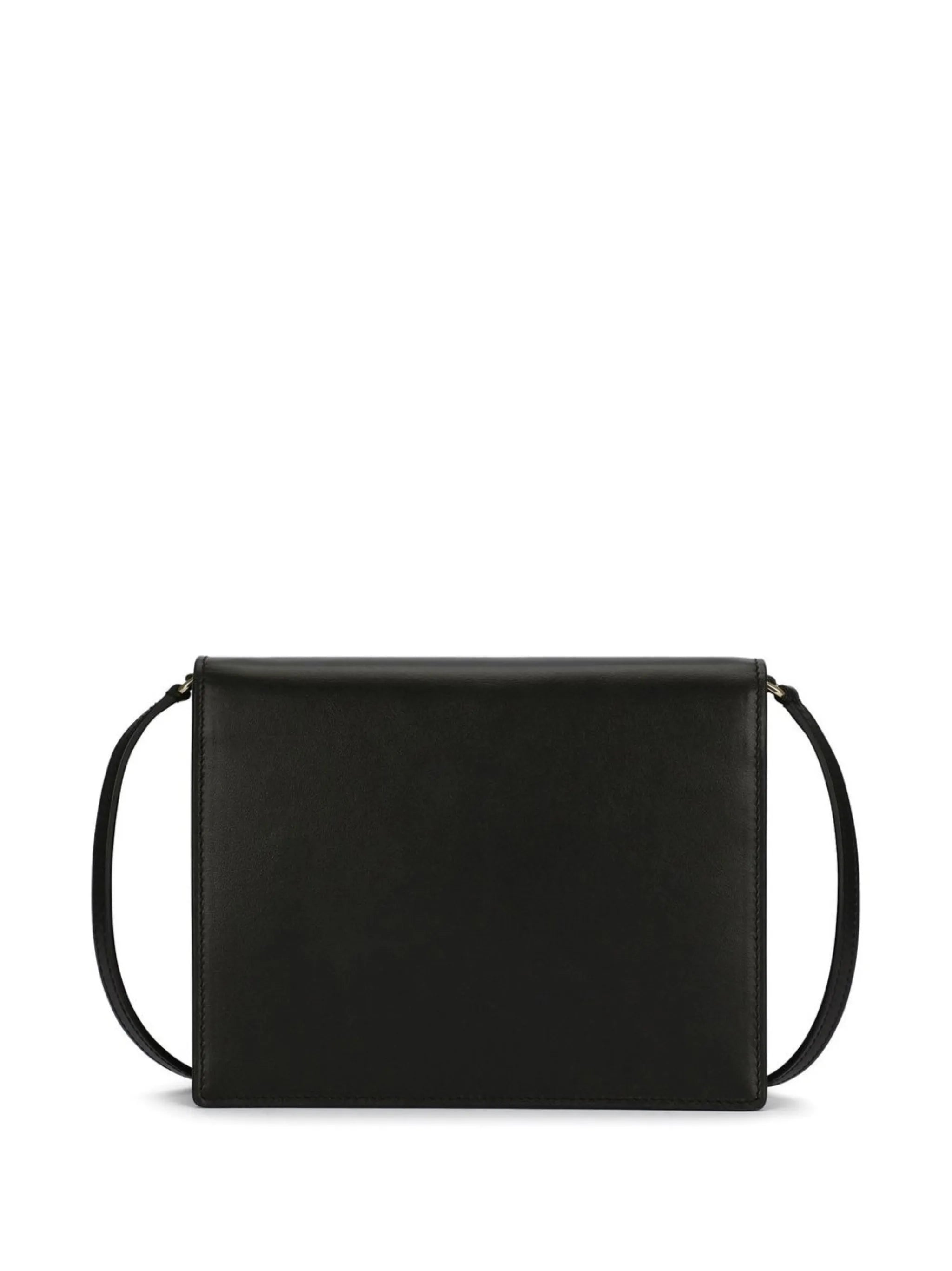 DG Logo leather cross body bag