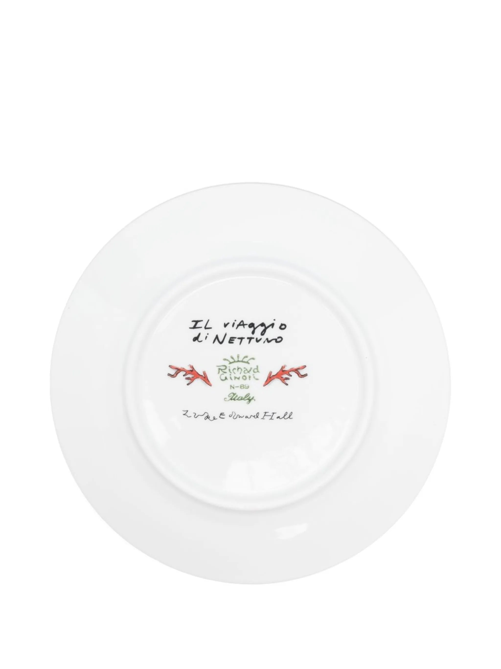 Viaggio Di Nettuno bread plate