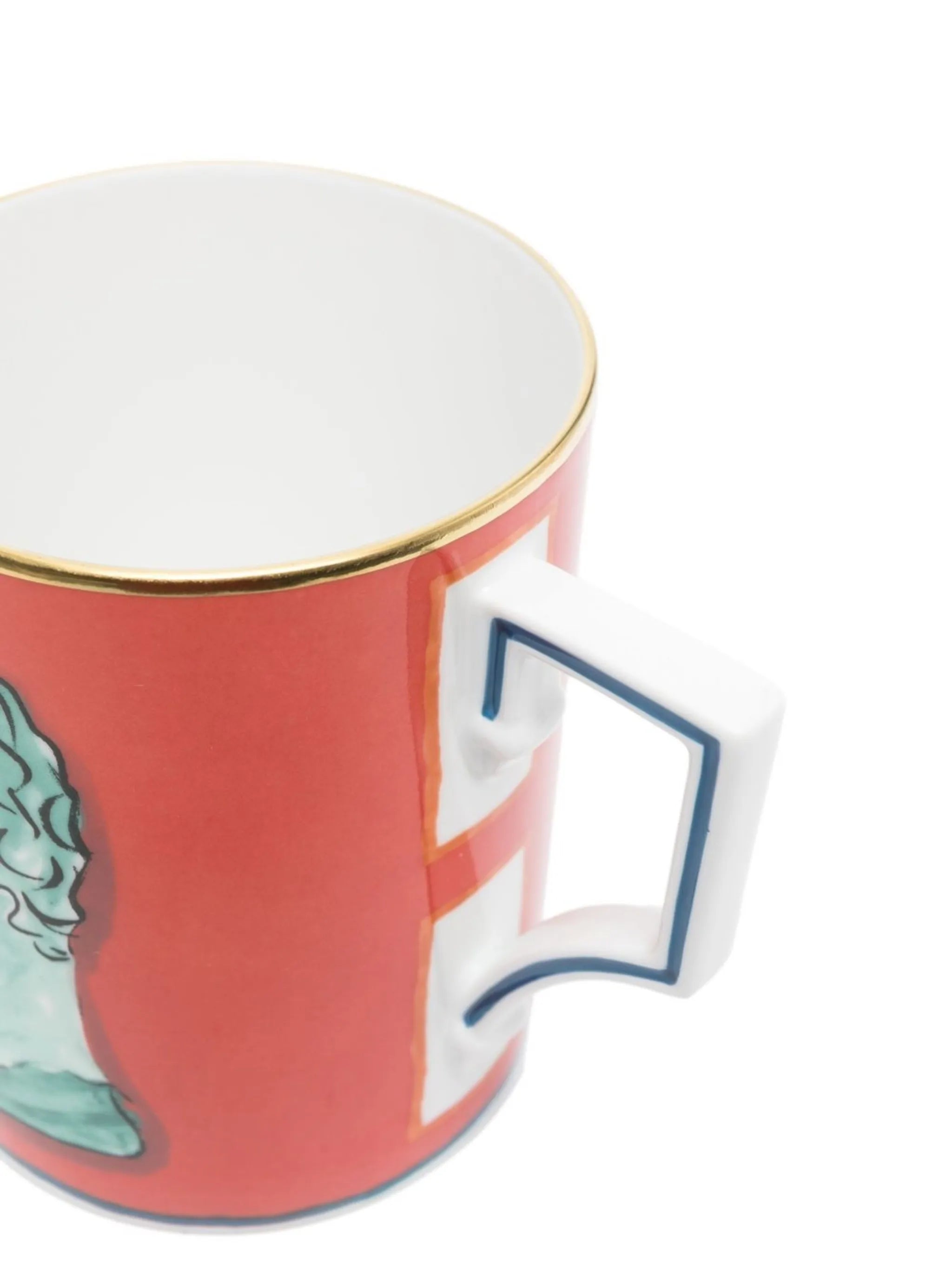 Viaggio di Nettuno porcelain. mug
