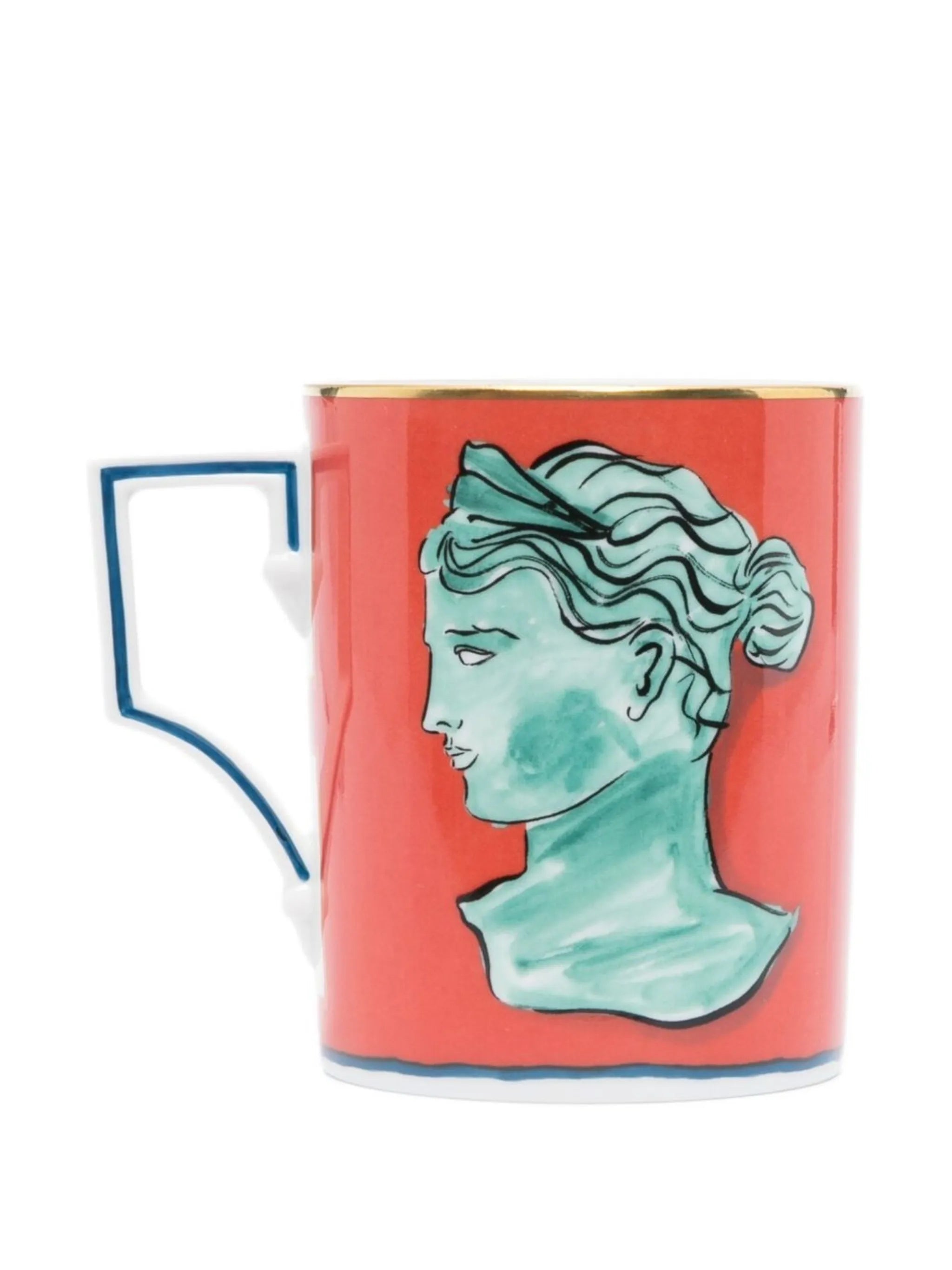 Viaggio di Nettuno porcelain. mug