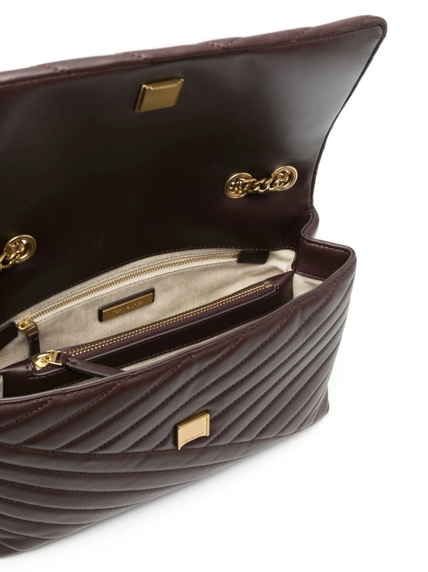Kira Chevron convertible shoulder bag
