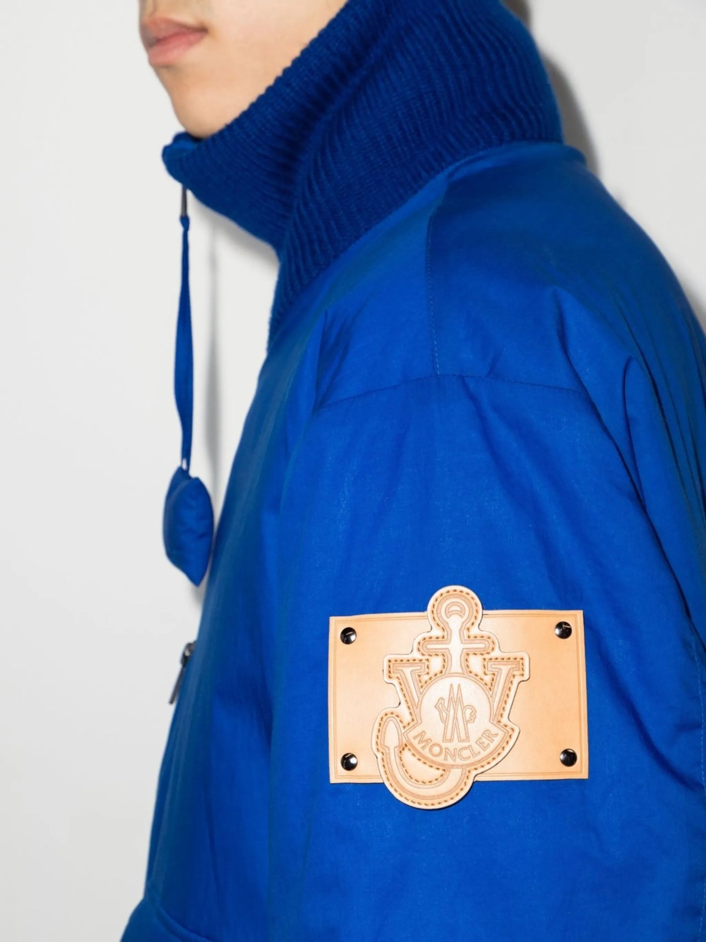 x JW Anderson Skiddaw down jacket