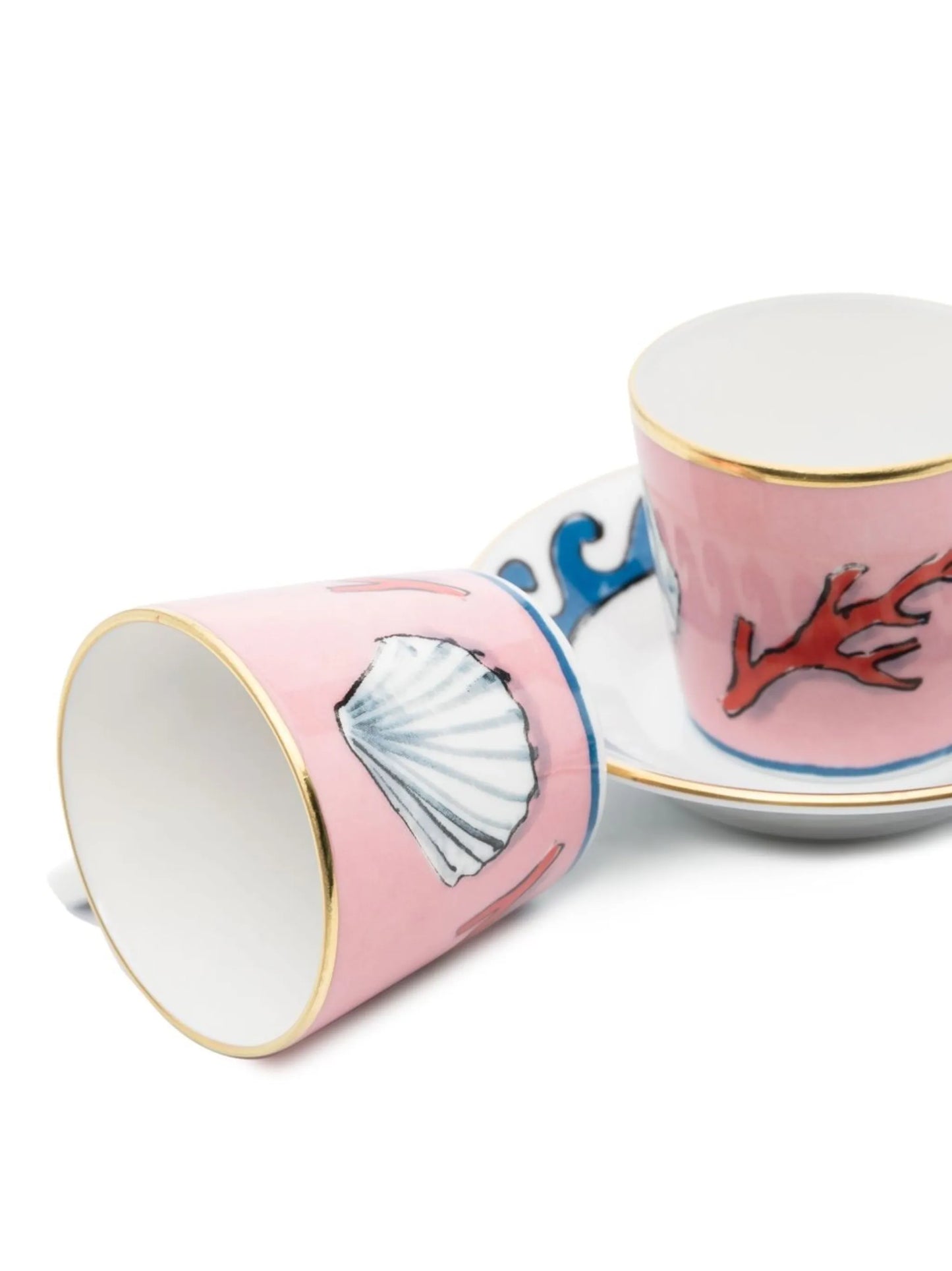 Viaggio Di Nettuno coffee cups (set of 2)