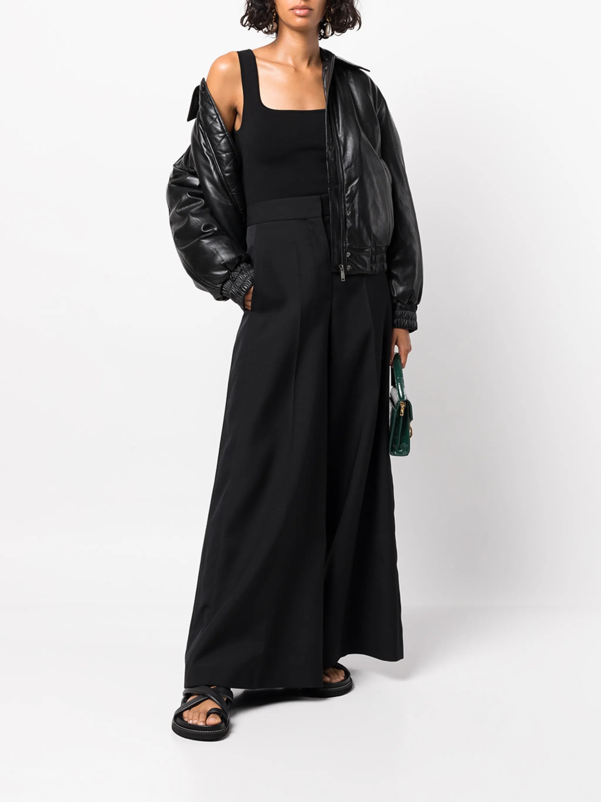 square neck vest top