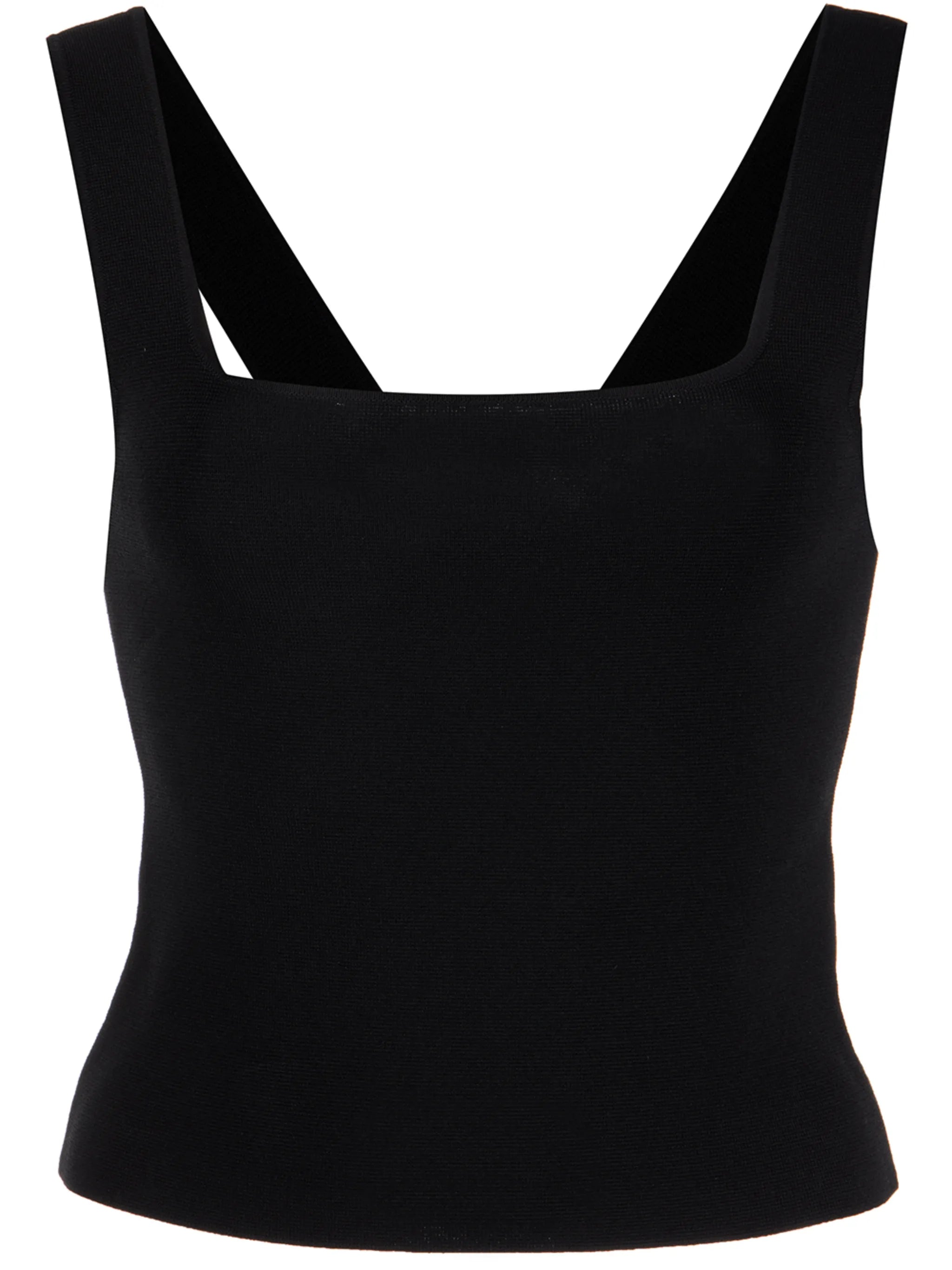 square neck vest top