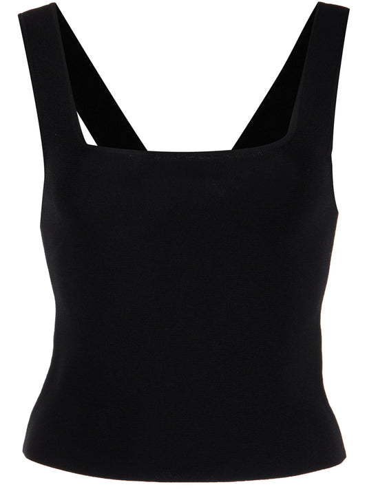 square neck vest top